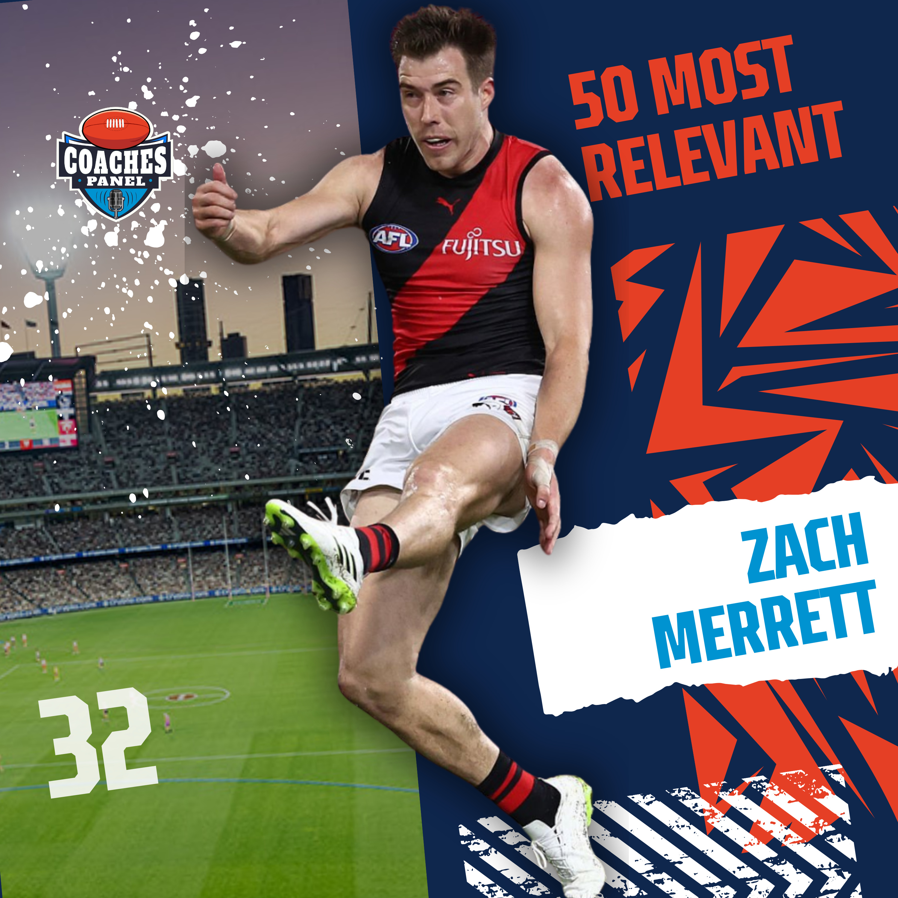 #32 Most Relevant | Zach Merrett episode artwork