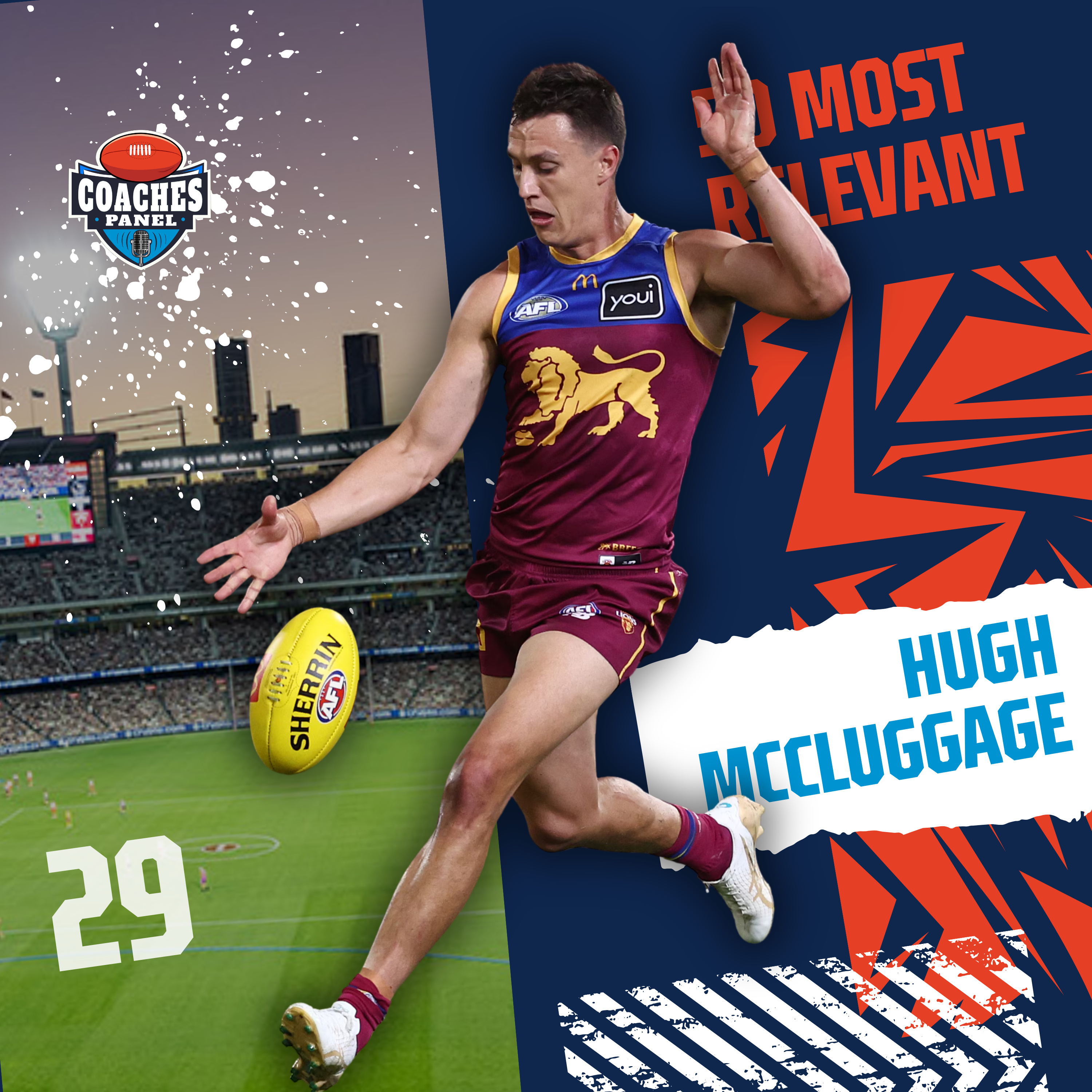 #29 Most Relevant | Hugh McCluggage episode artwork