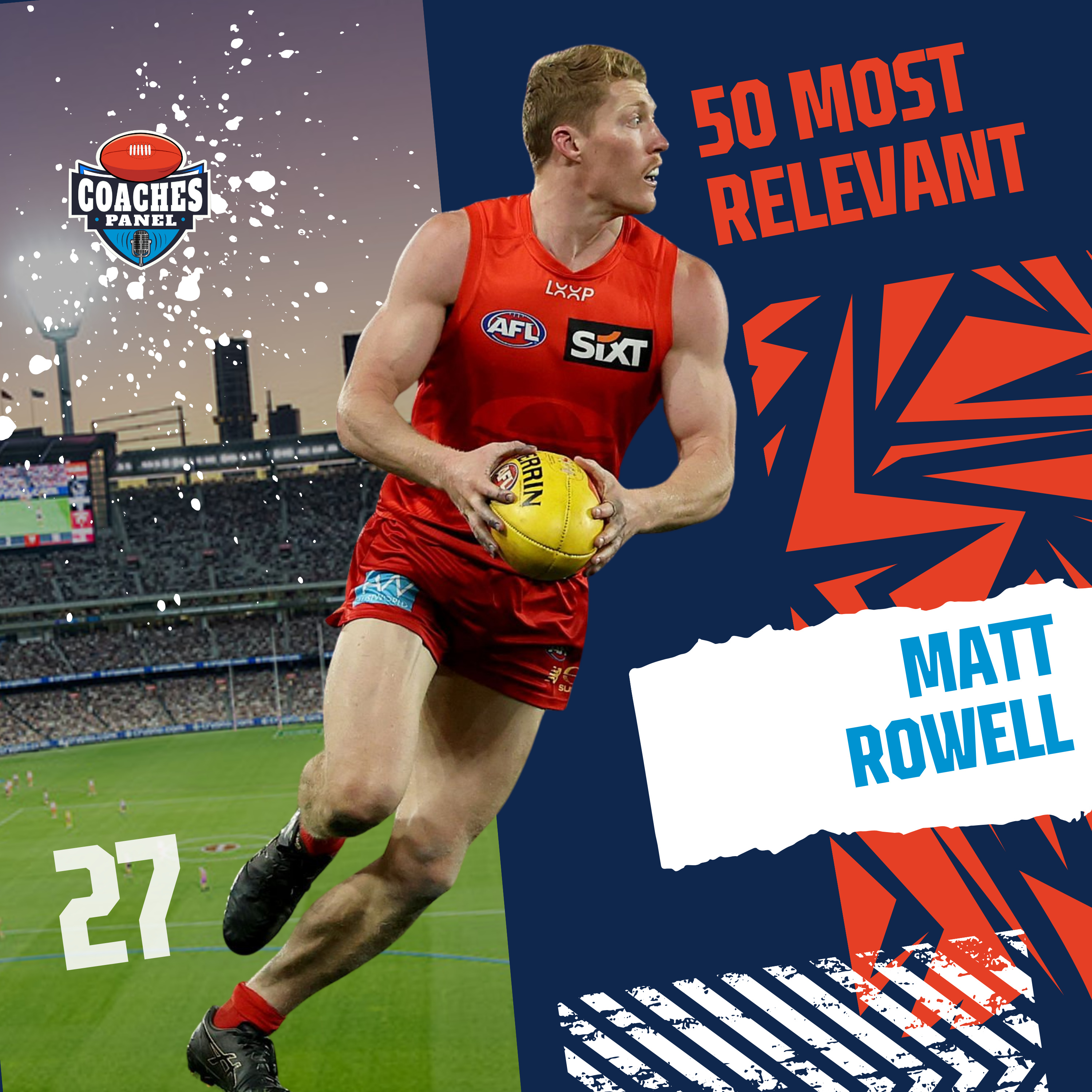 #27 Most Relevant | Matt Rowell episode artwork