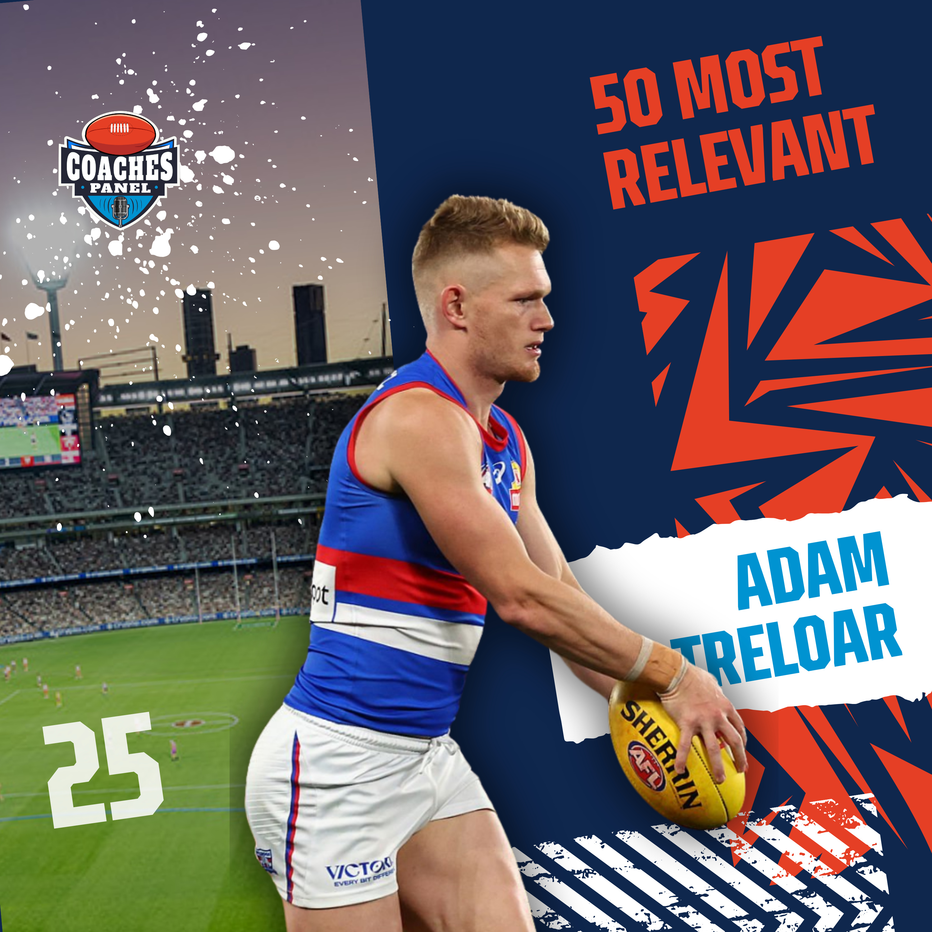 #25 Most Relevant | Adam Treloar episode artwork