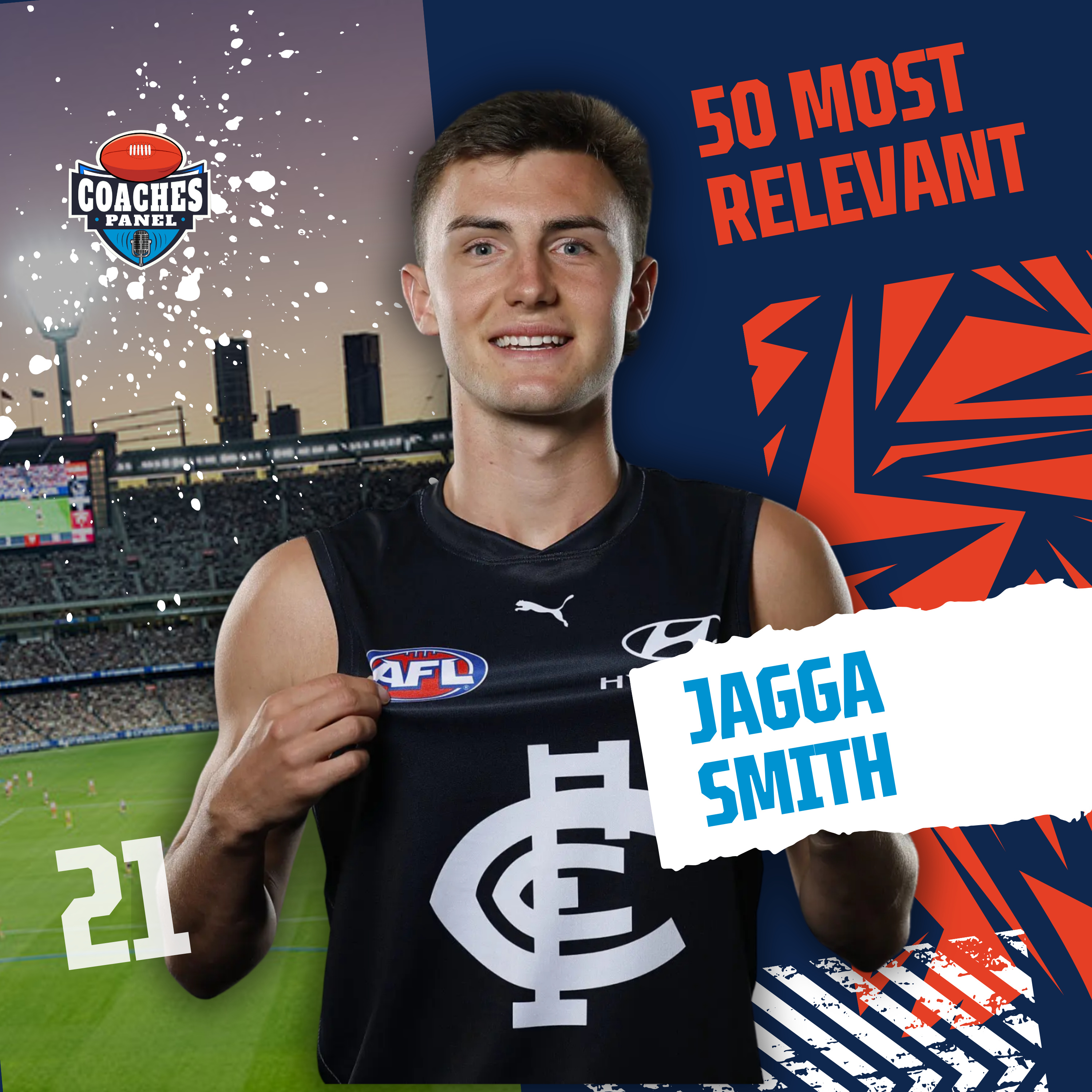 #21 Most Relevant | Jagga Smith episode artwork