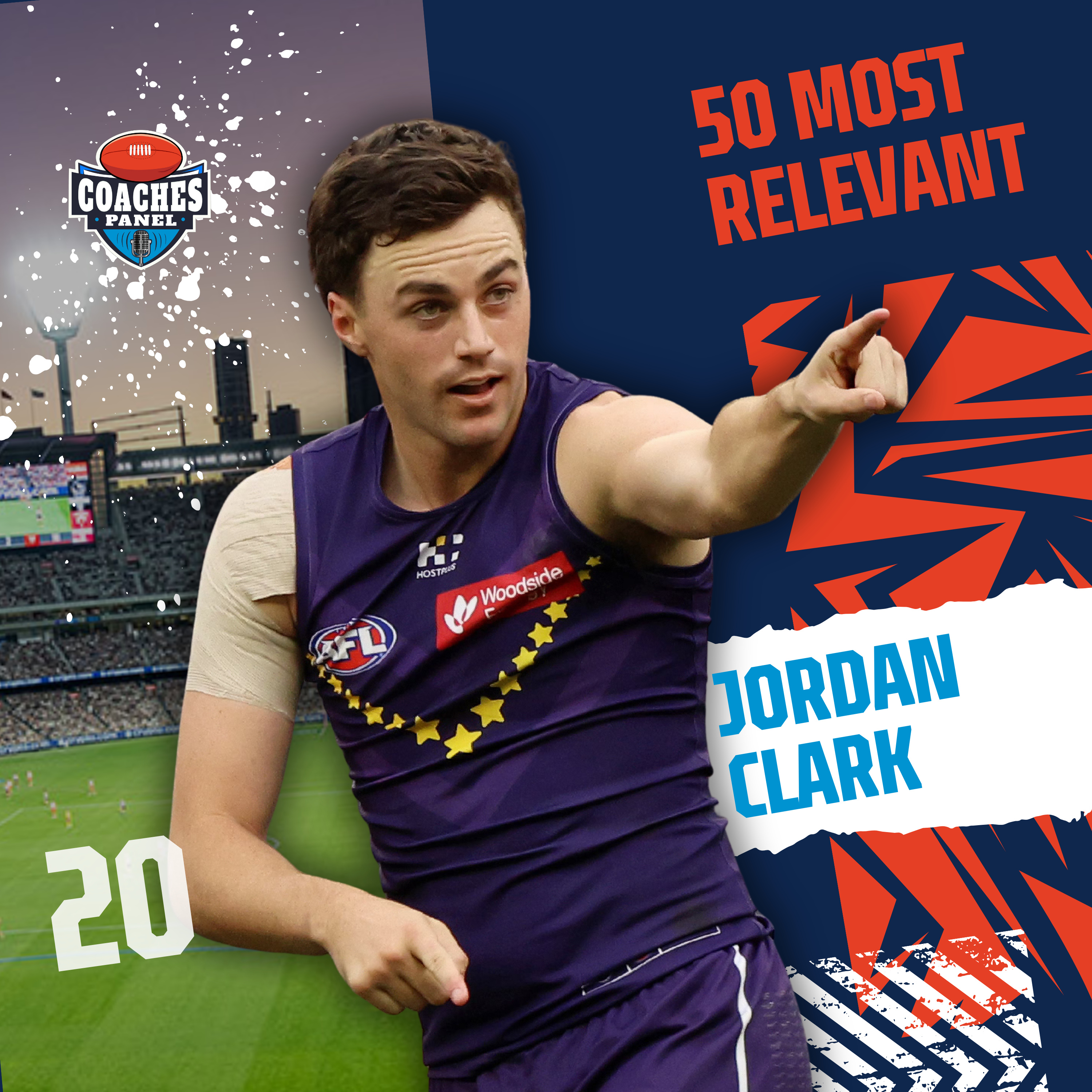 #20 Most Relevant | Jordan Clark episode artwork