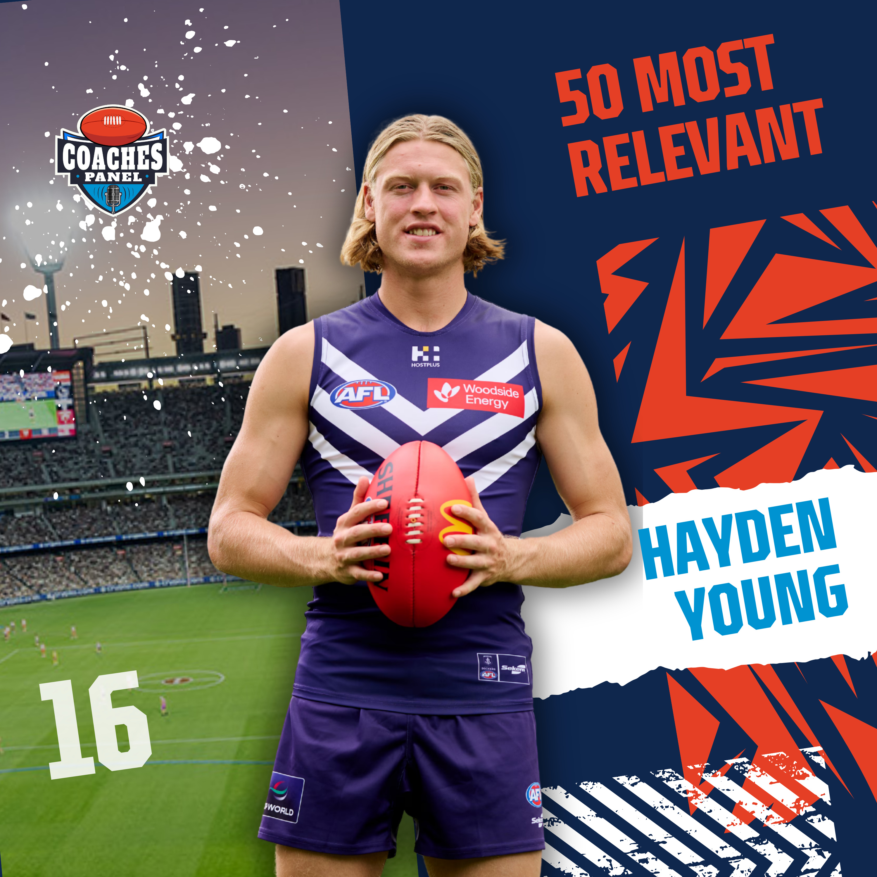#16 Most Relevant | Hayden Young episode artwork
