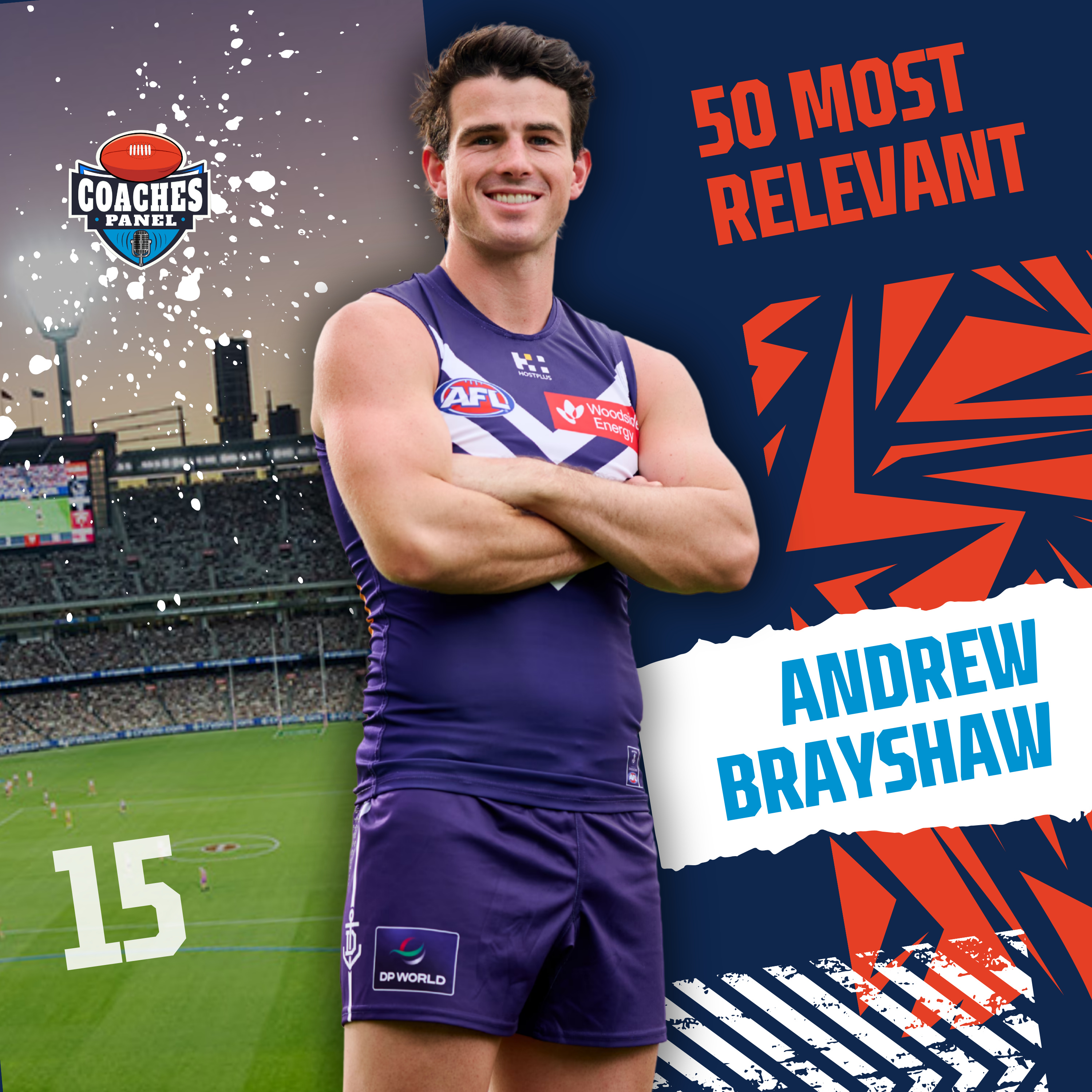 #15 Most Relevant | Andrew Brayshaw episode artwork