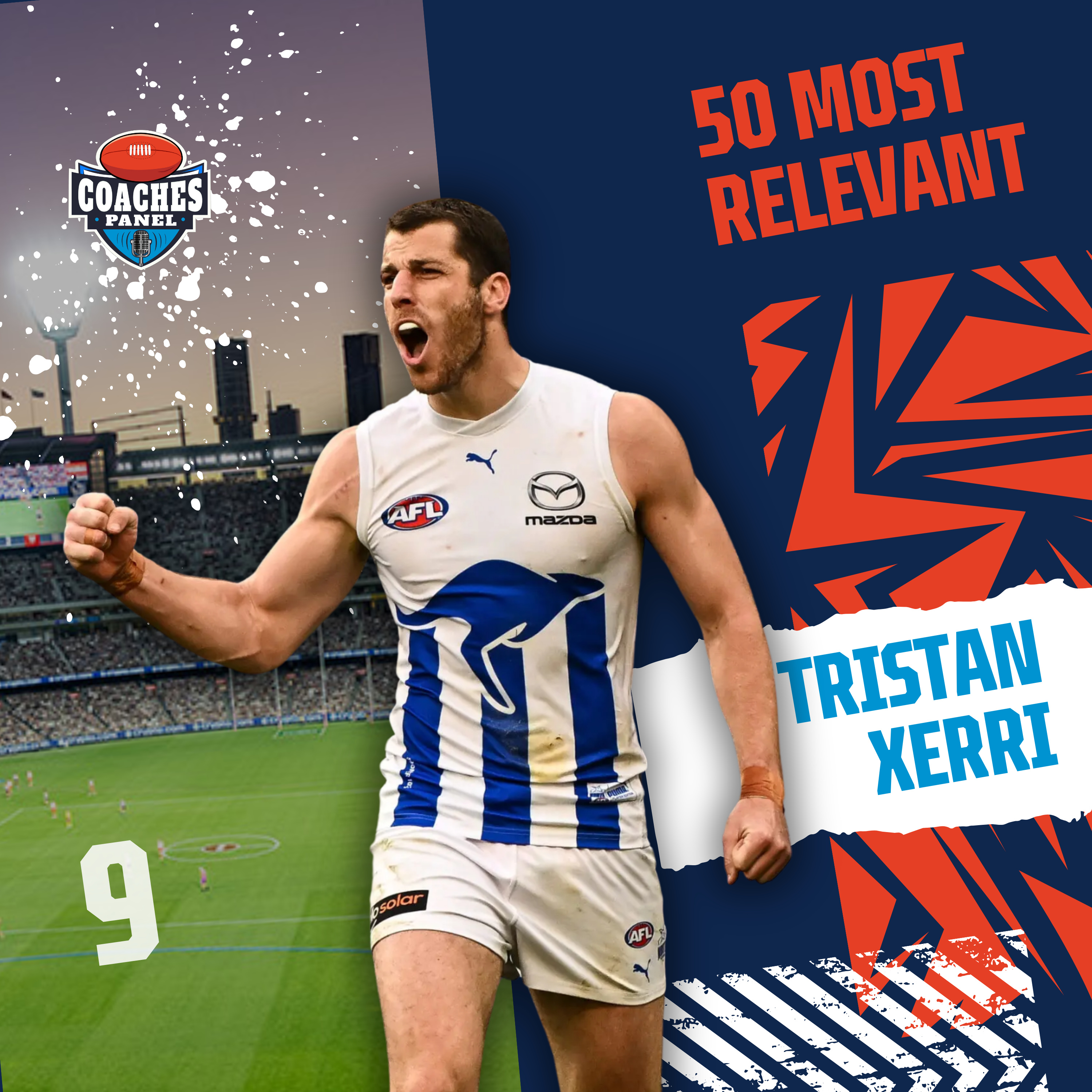 #9 Most Relevant | Tristan Xerri episode artwork