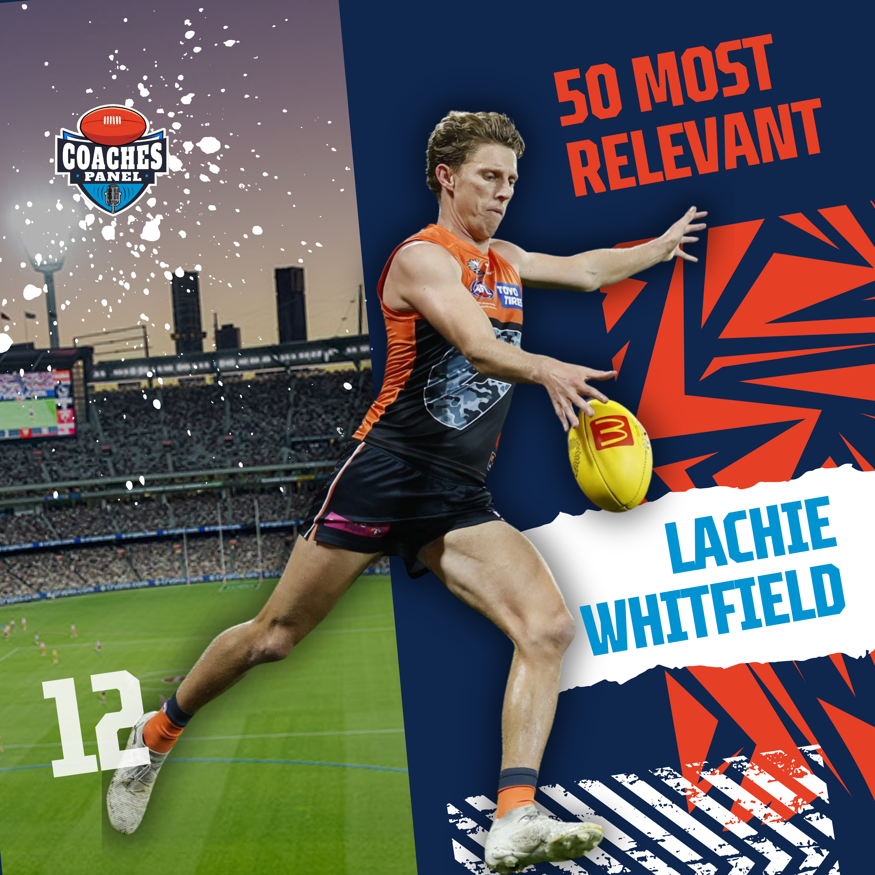 #12 Most Relevant | Lachie Whitfield episode artwork