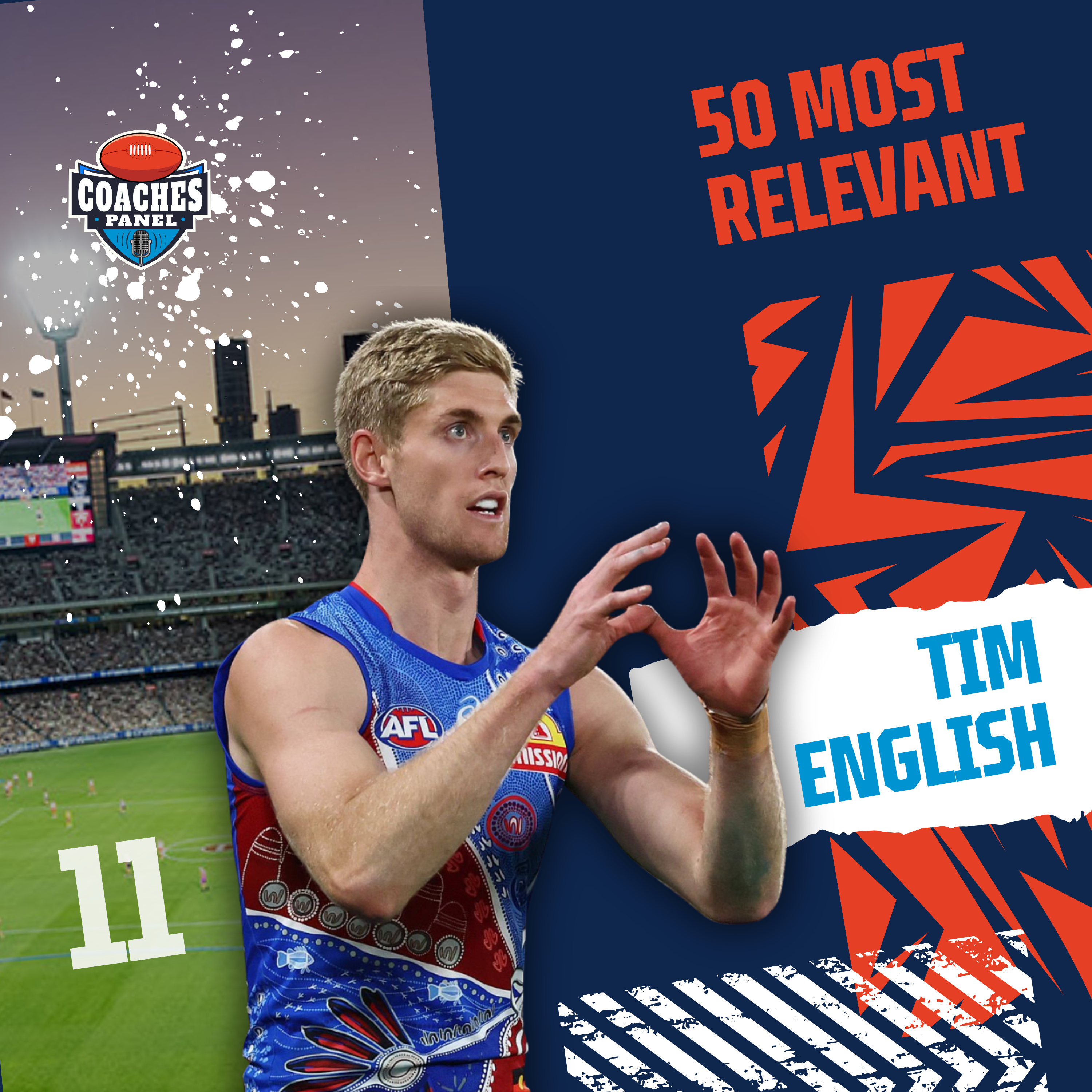 #11 Most Relevant | Tim English episode artwork
