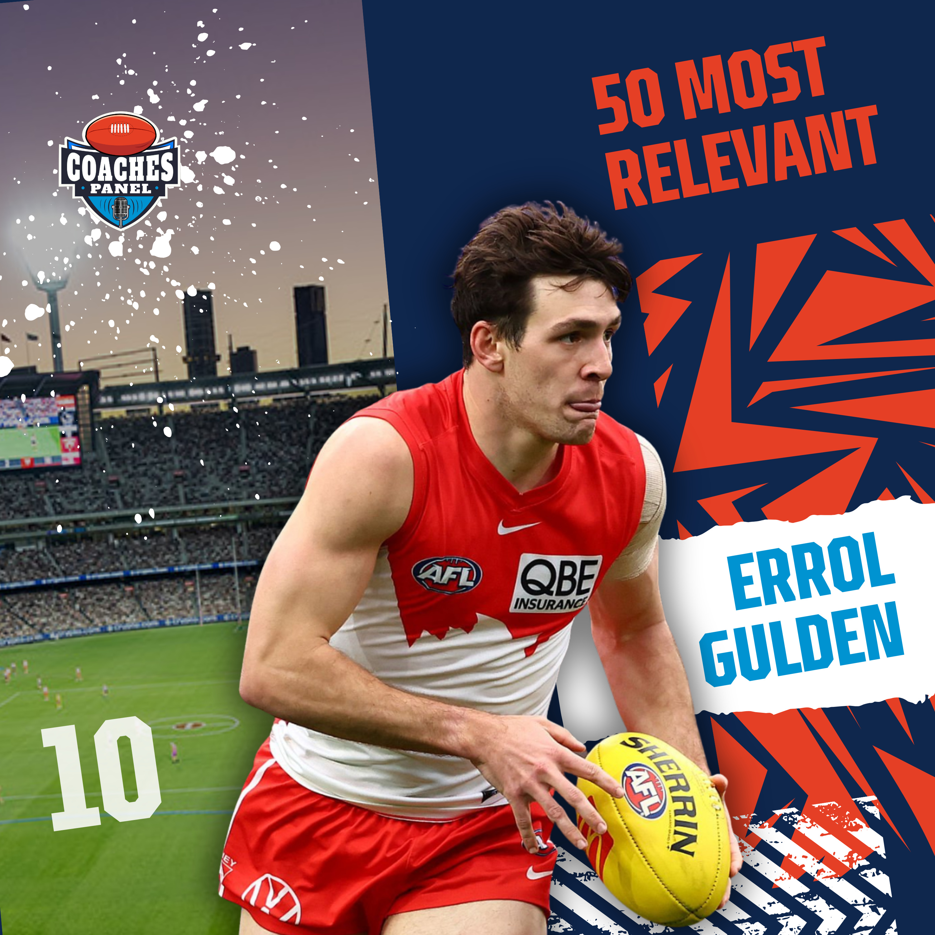#10 Most Relevant | Errol Gulden episode artwork