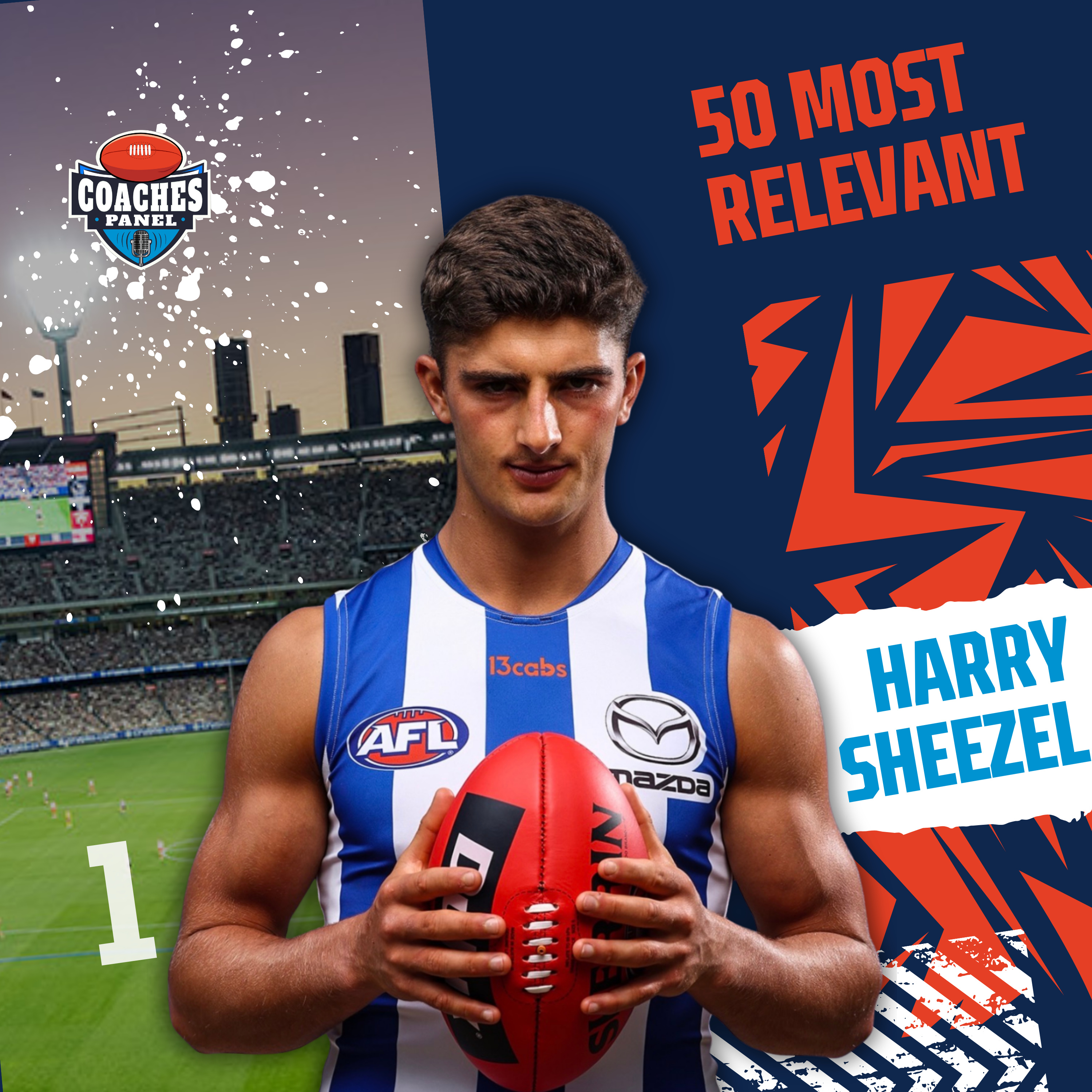 #1 Most Relevent | Harry Sheezel episode artwork
