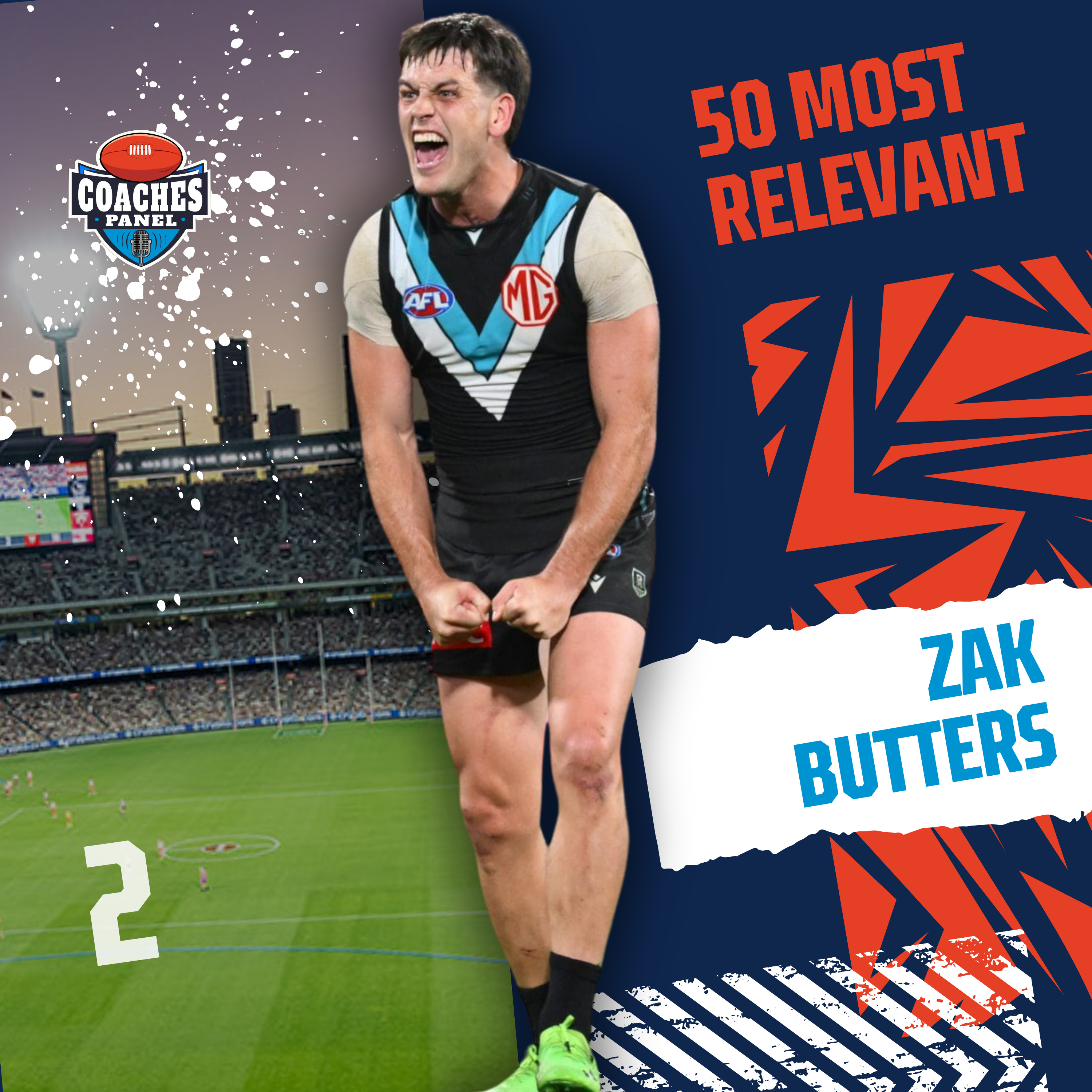 #2 Most Relevant | Zak Butters episode artwork