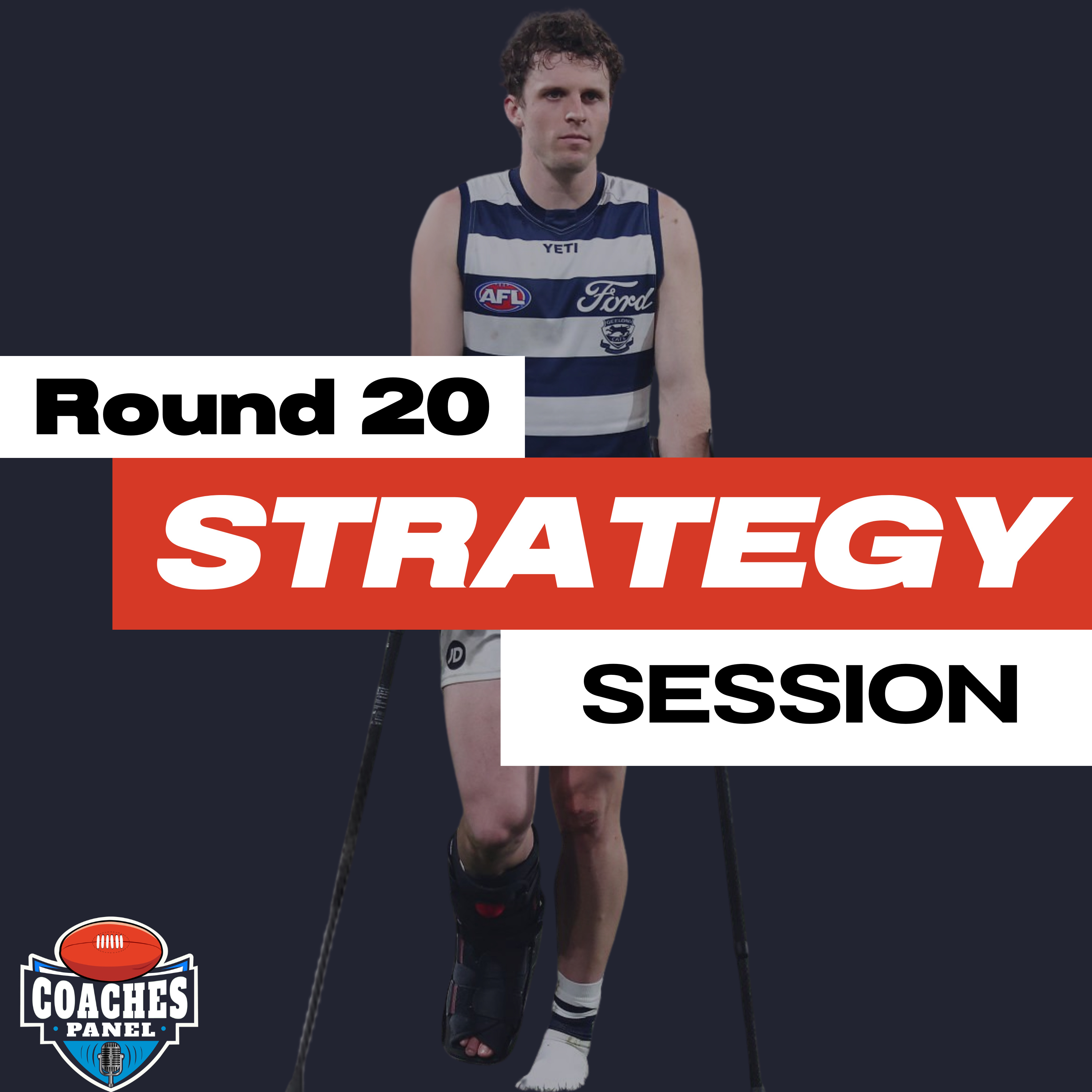 Round 20 Strategy Session episode artwork