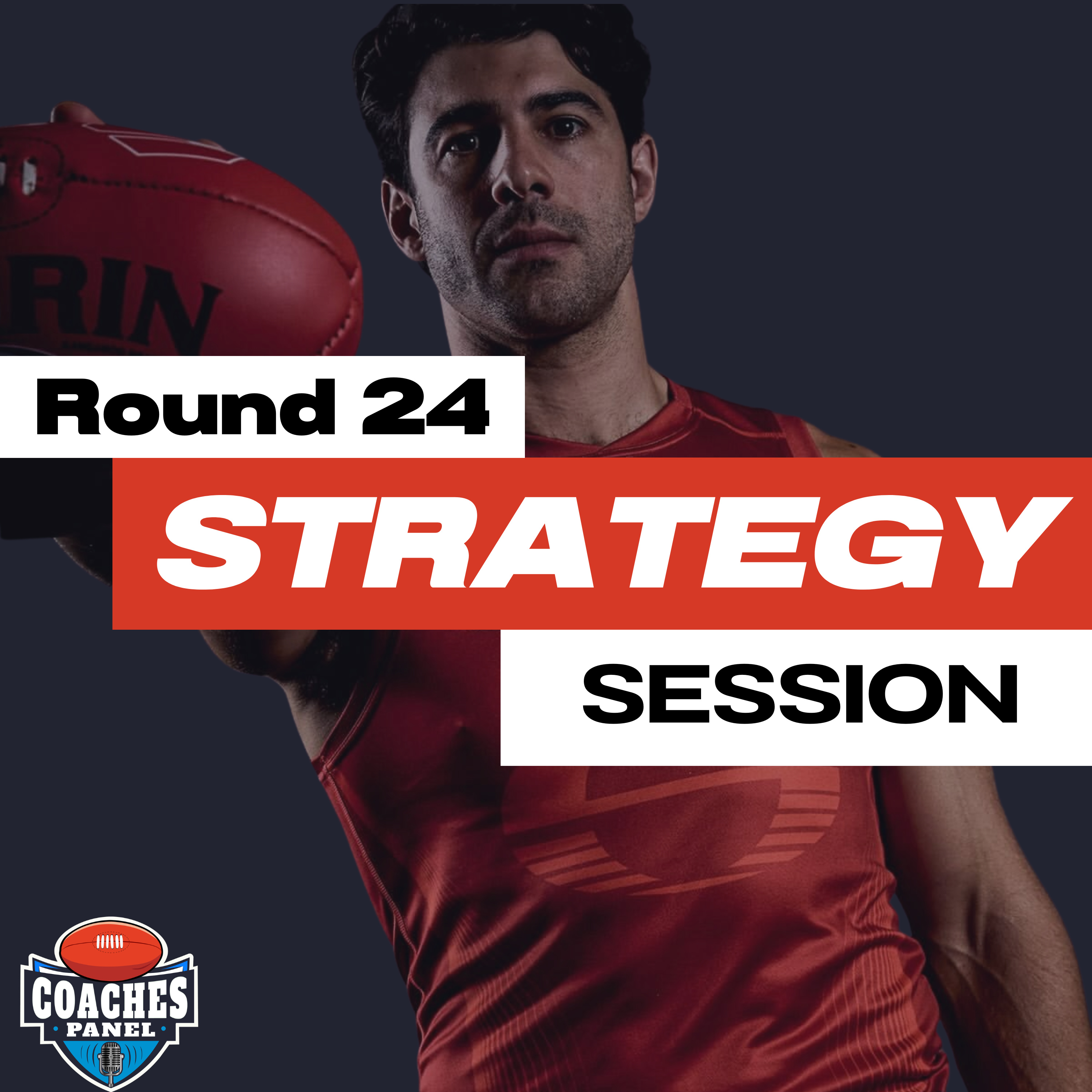 Round 24 Strategy Session episode artwork