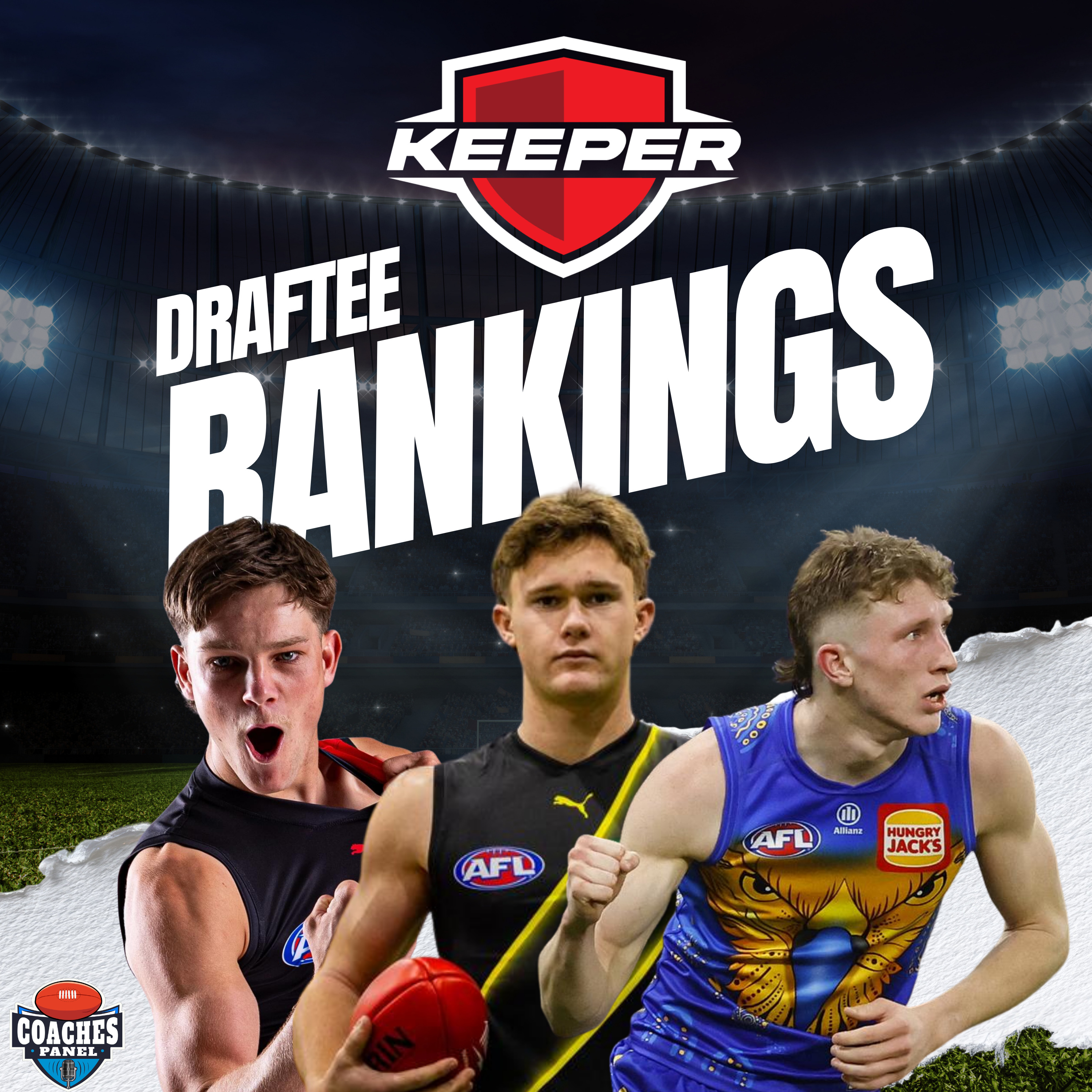 Ranking the 2025 Draft Class after one season of AFL episode artwork