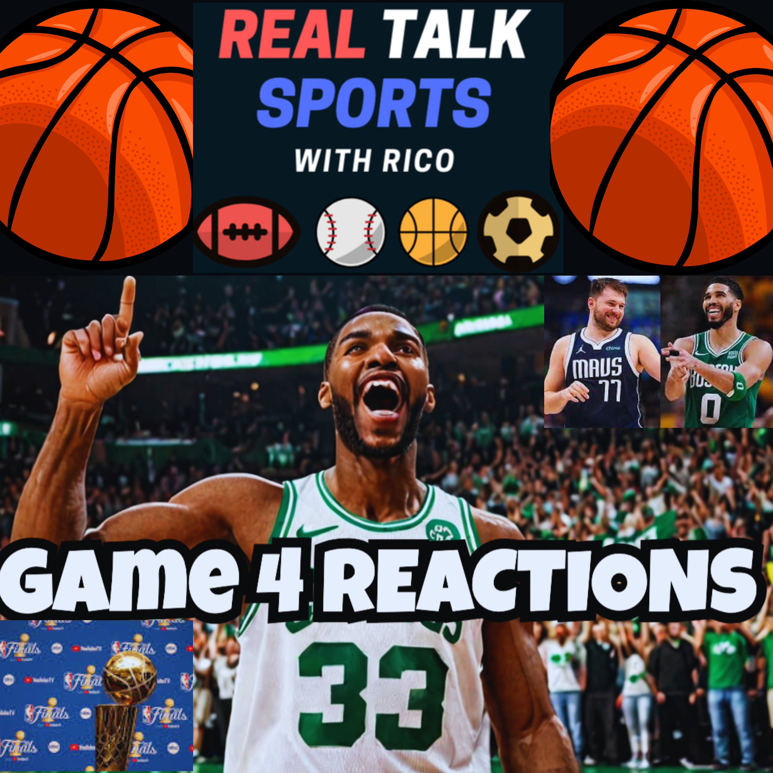 Real Talk Sports With Rico