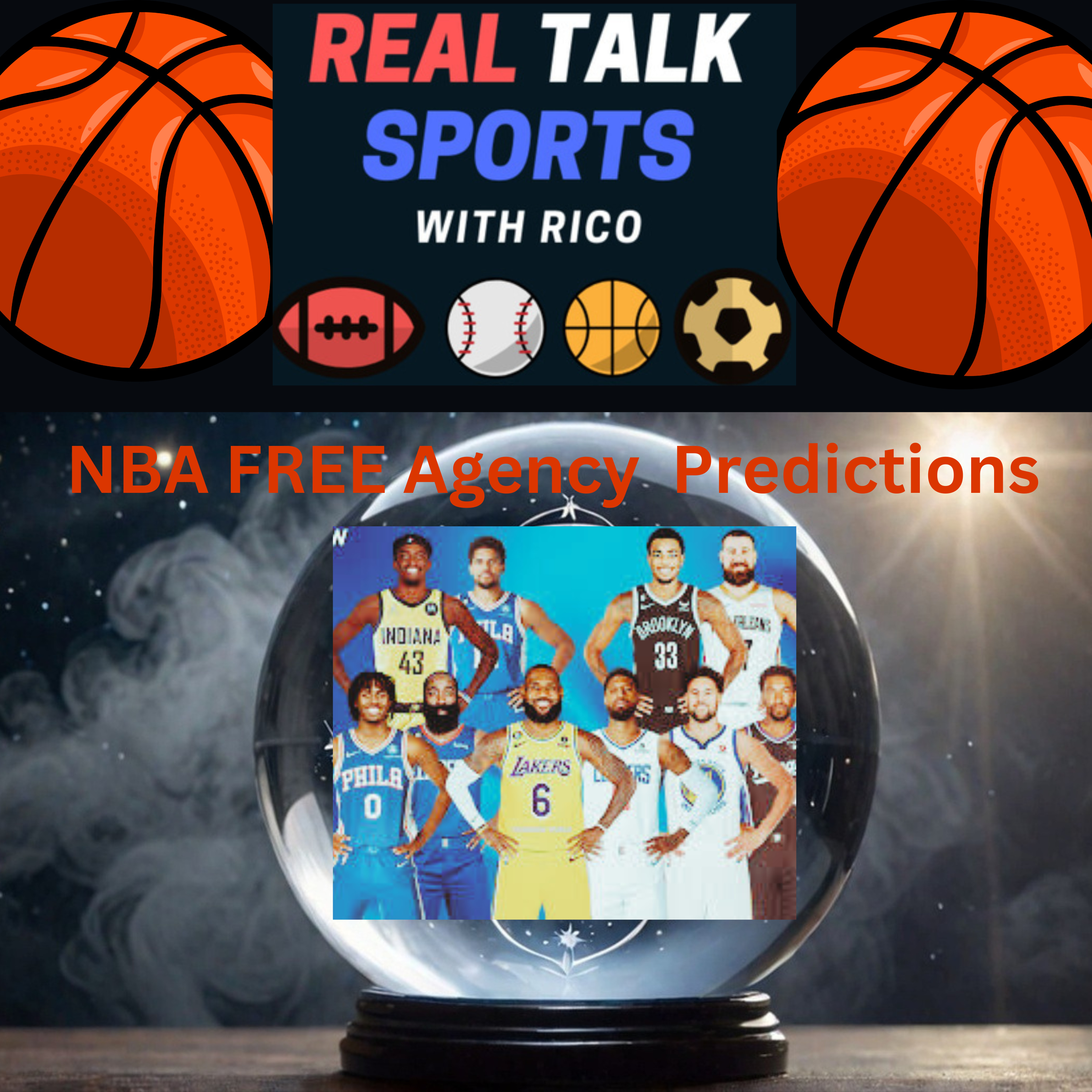 Real Talk Sports With Rico