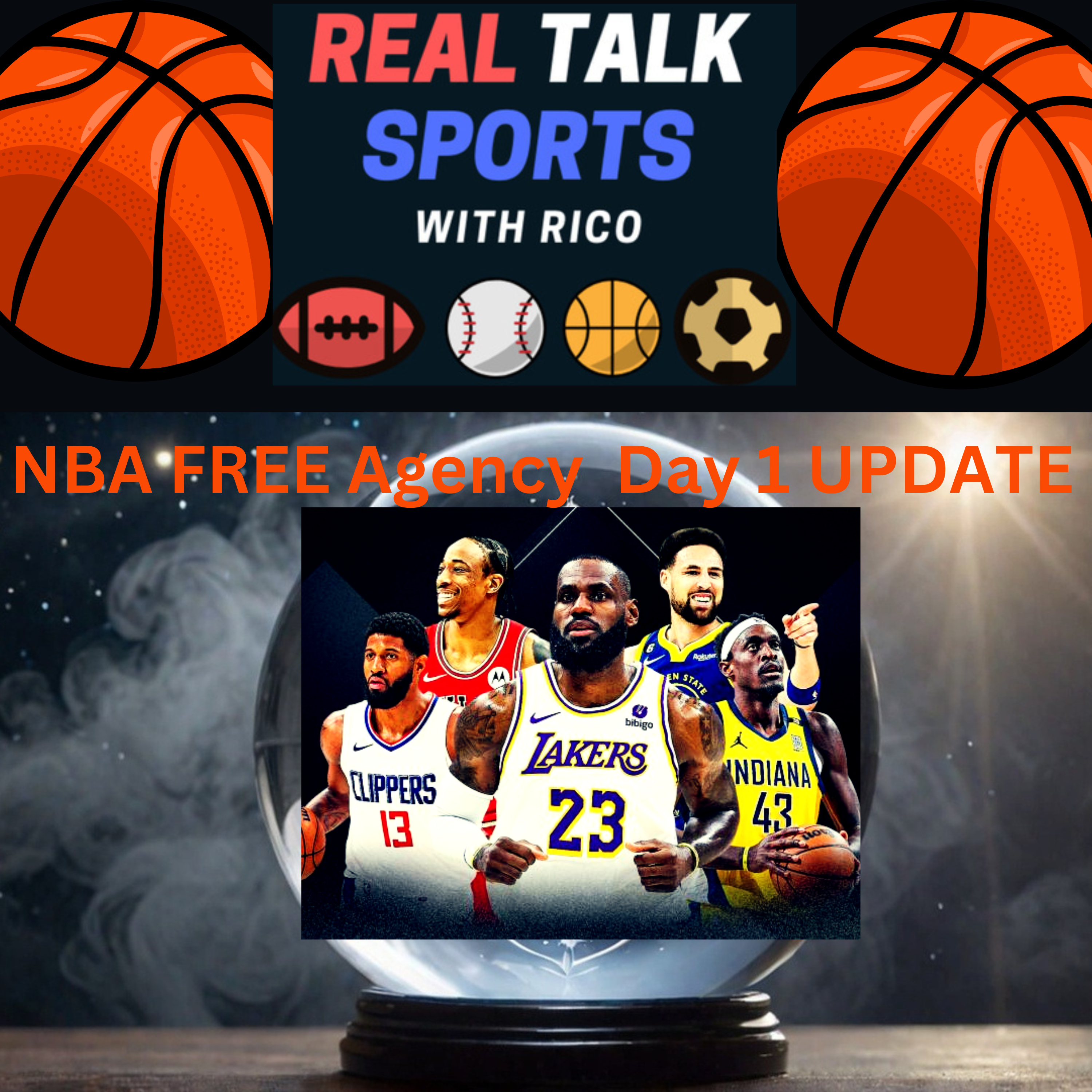 Real Talk Sports With Rico