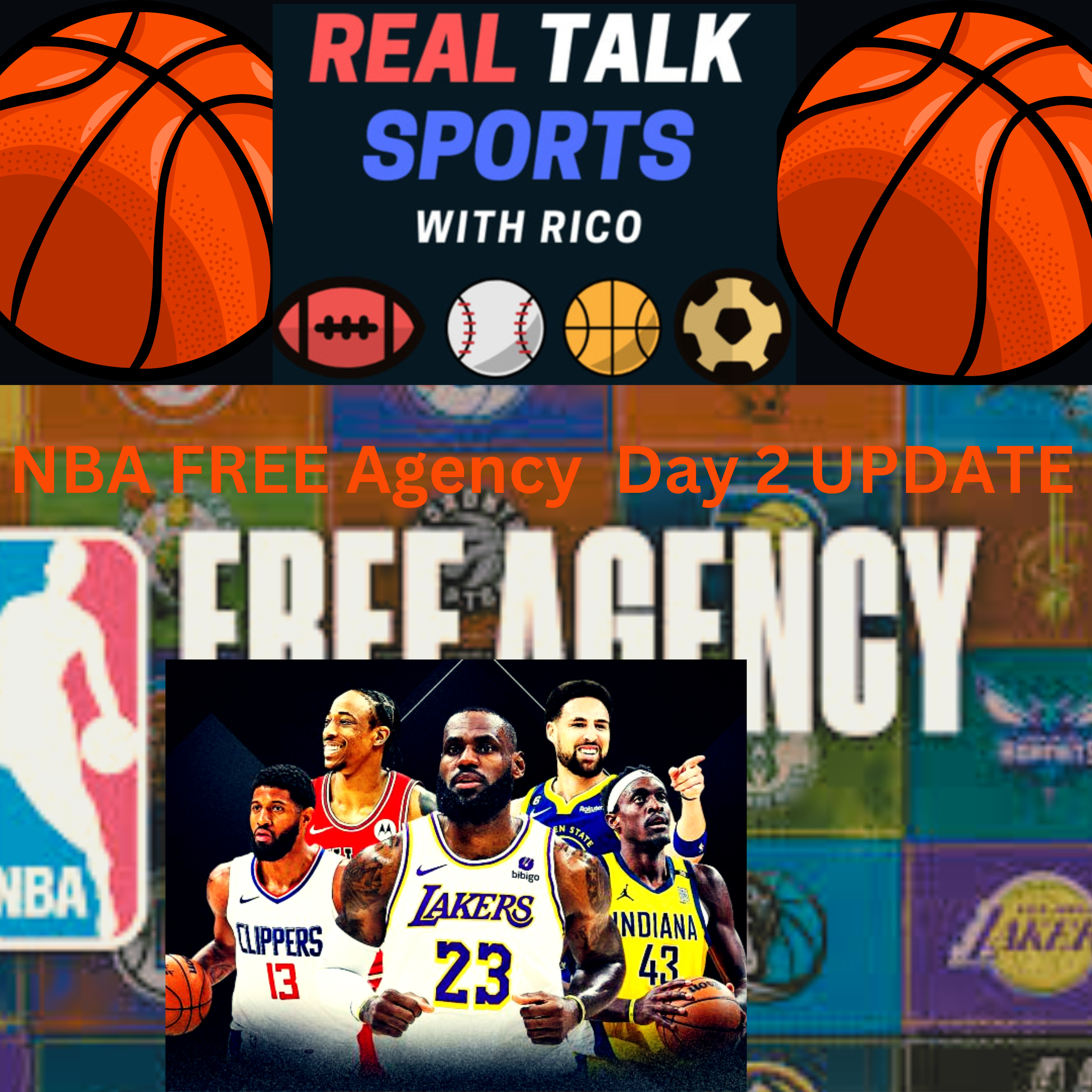 Real Talk Sports With Rico