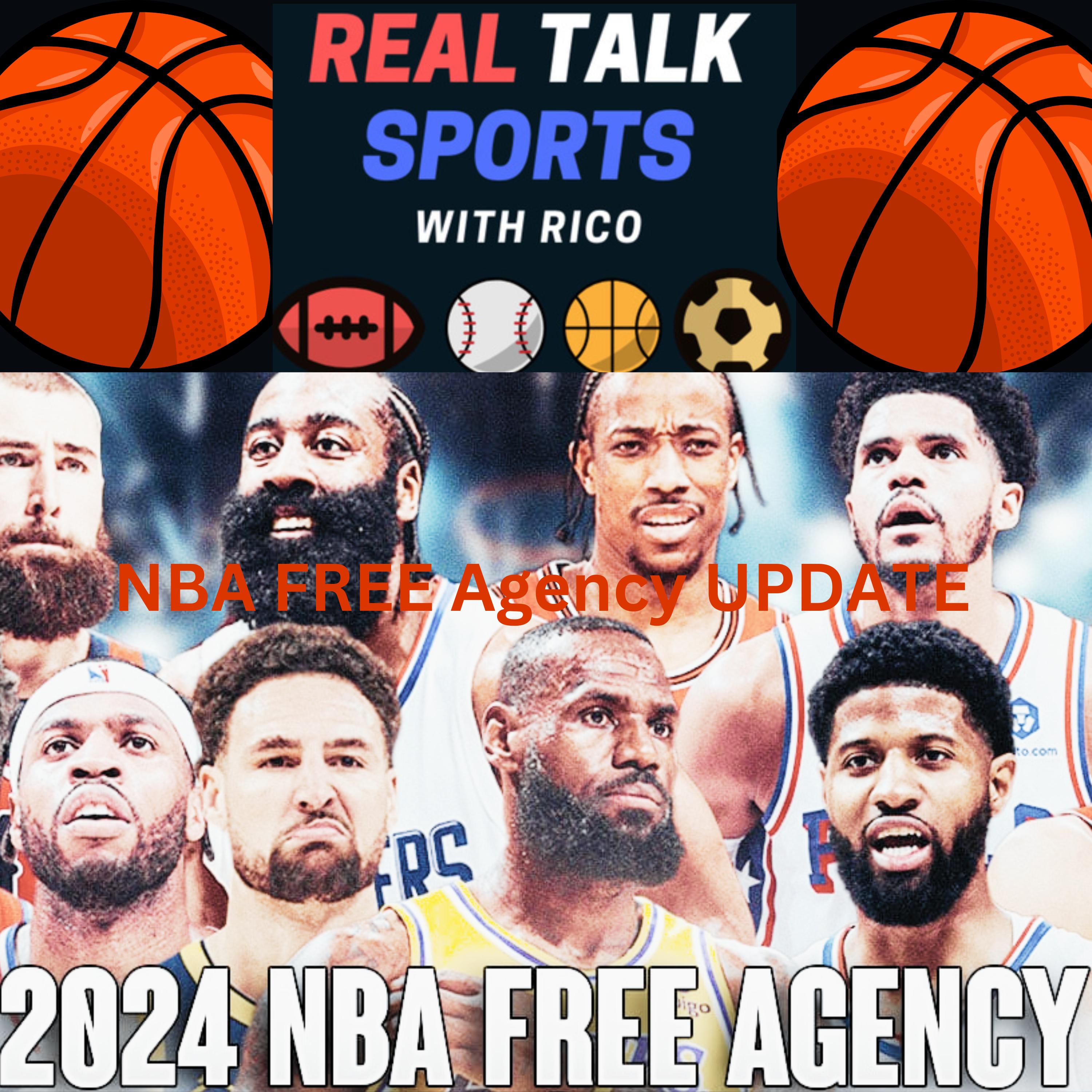 Real Talk Sports With Rico