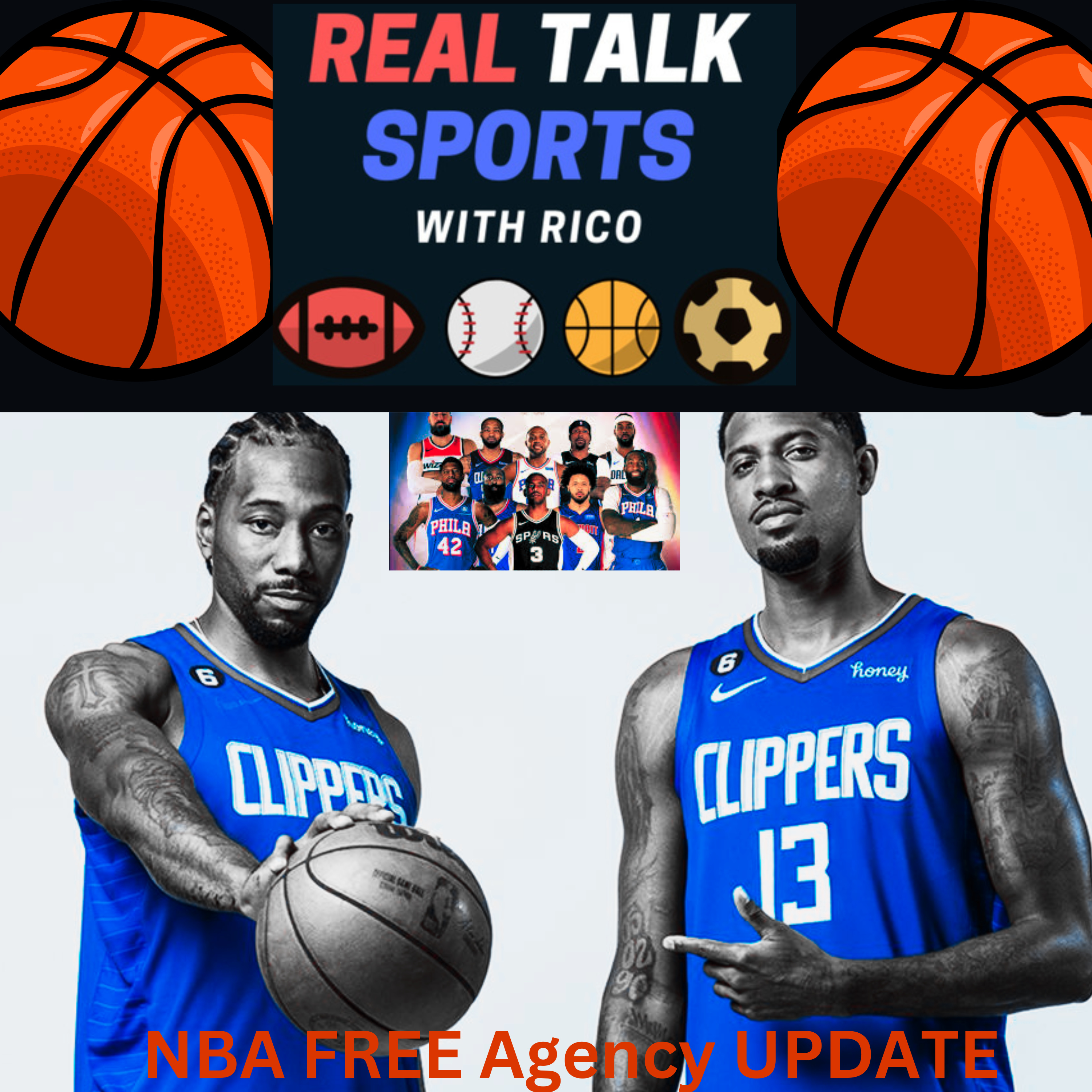 Real Talk Sports With Rico