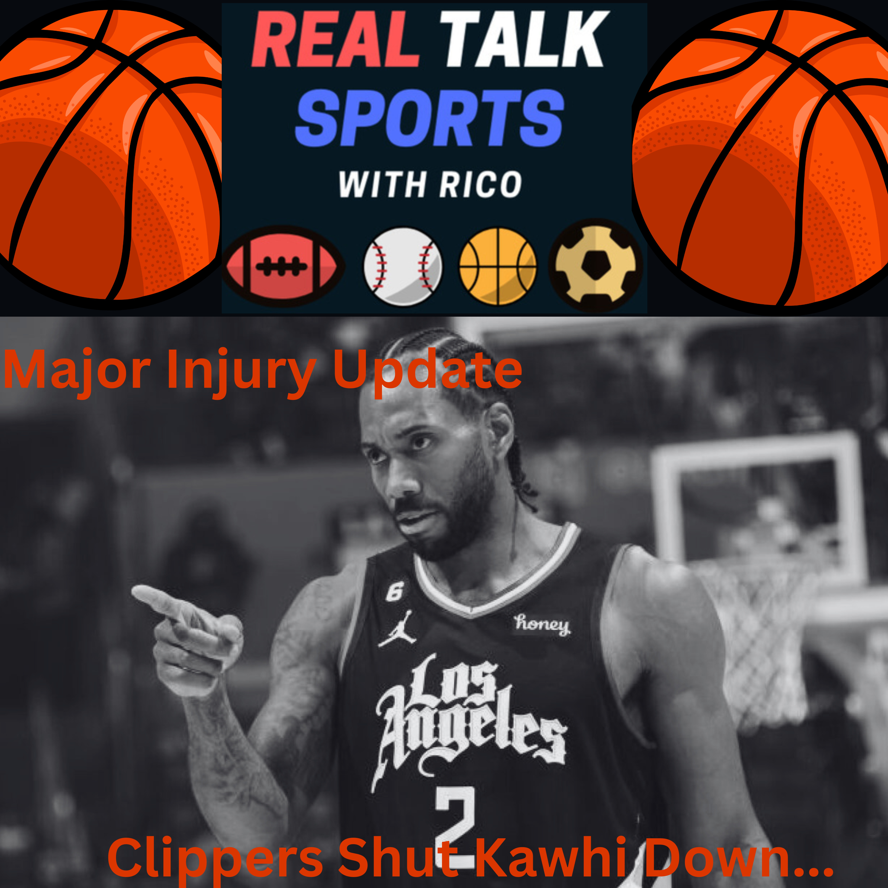Real Talk Sports With Rico