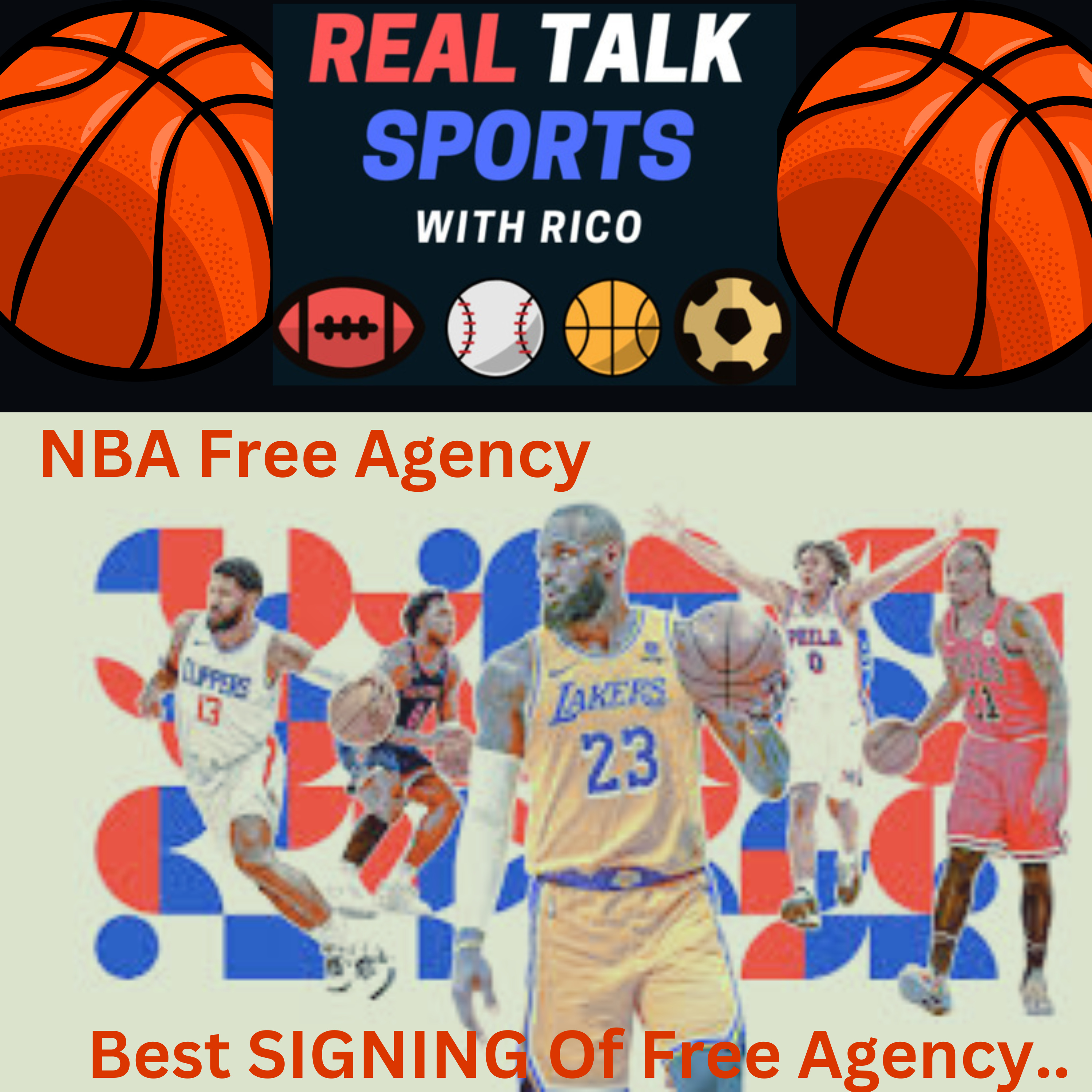 Real Talk Sports With Rico