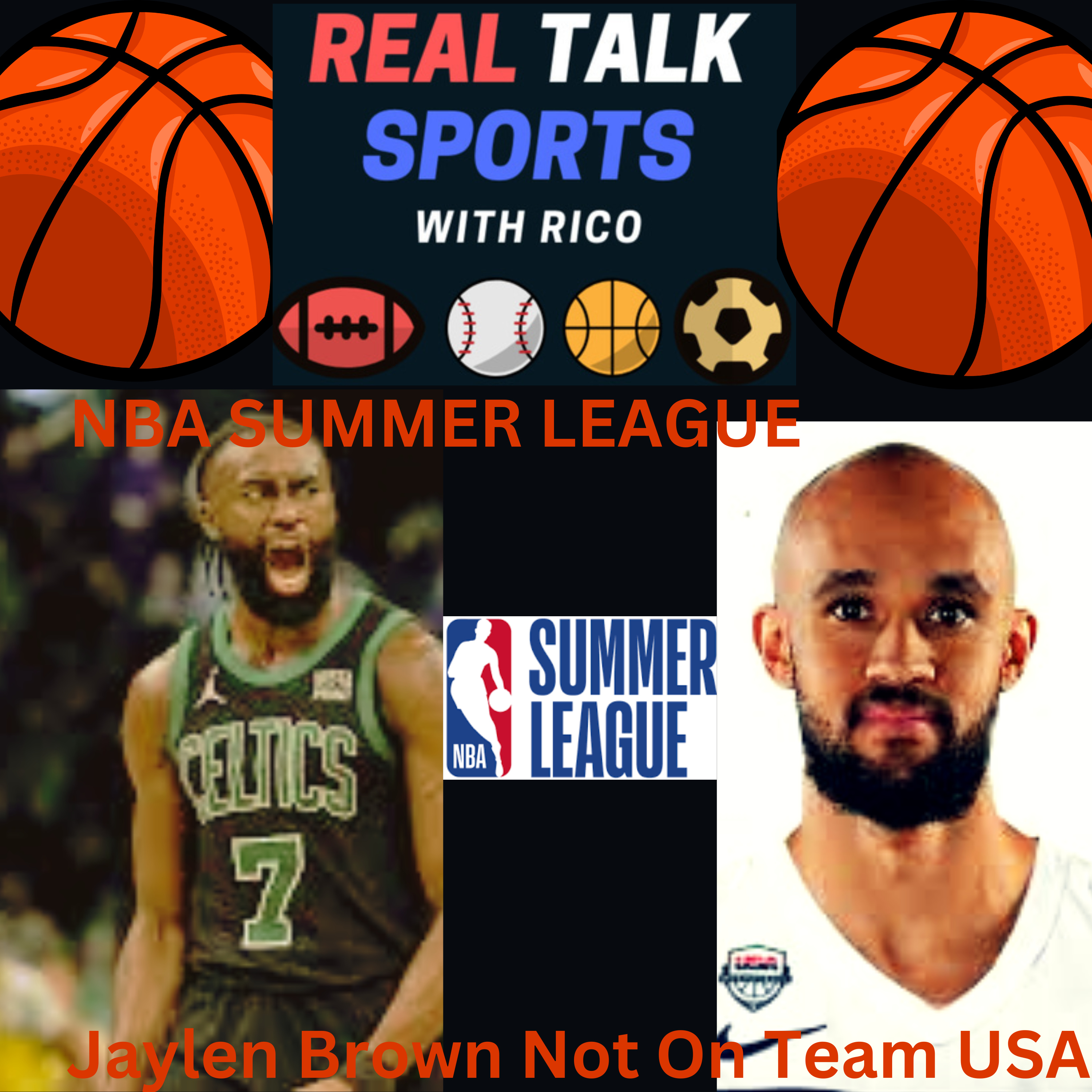 Real Talk Sports With Rico