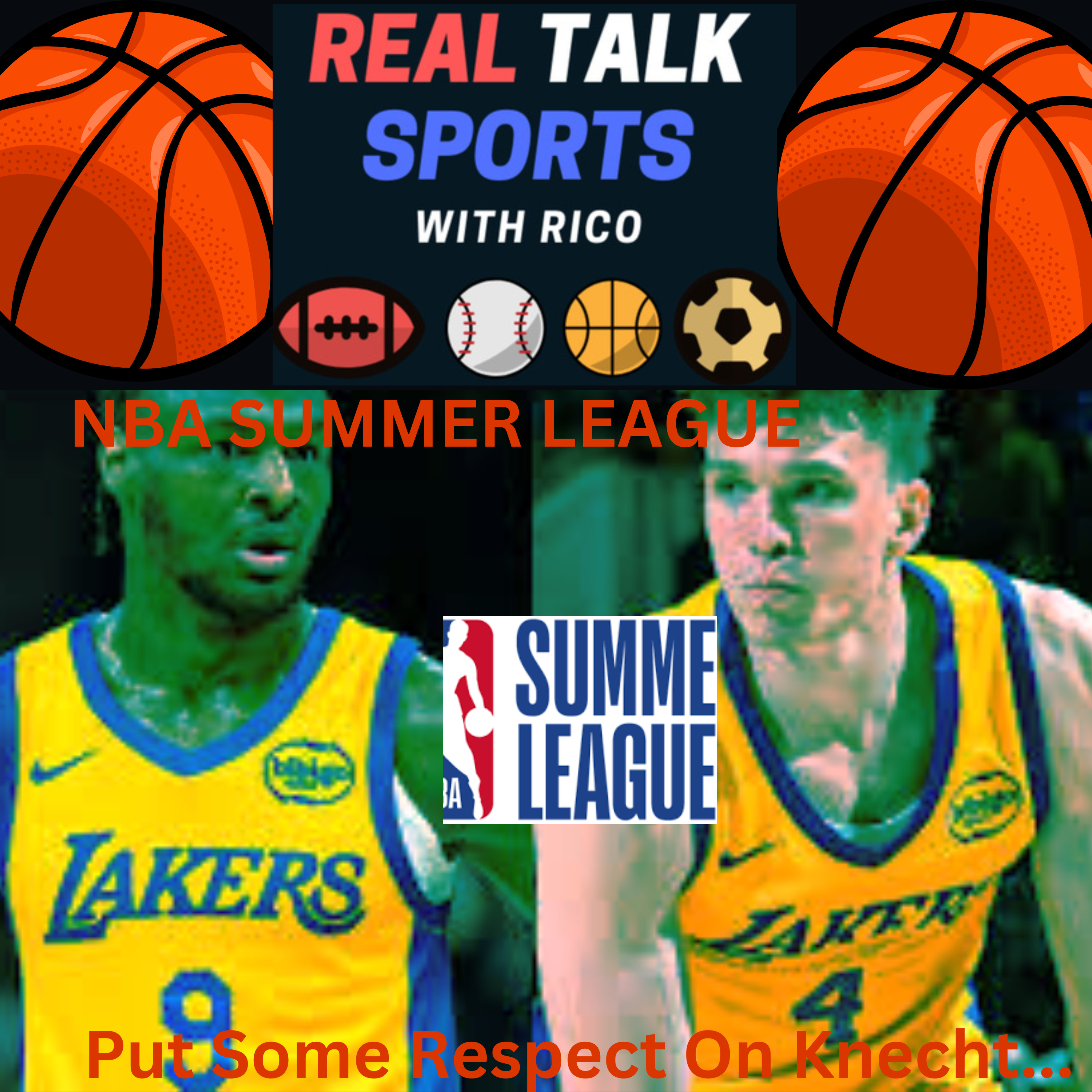 Real Talk Sports With Rico