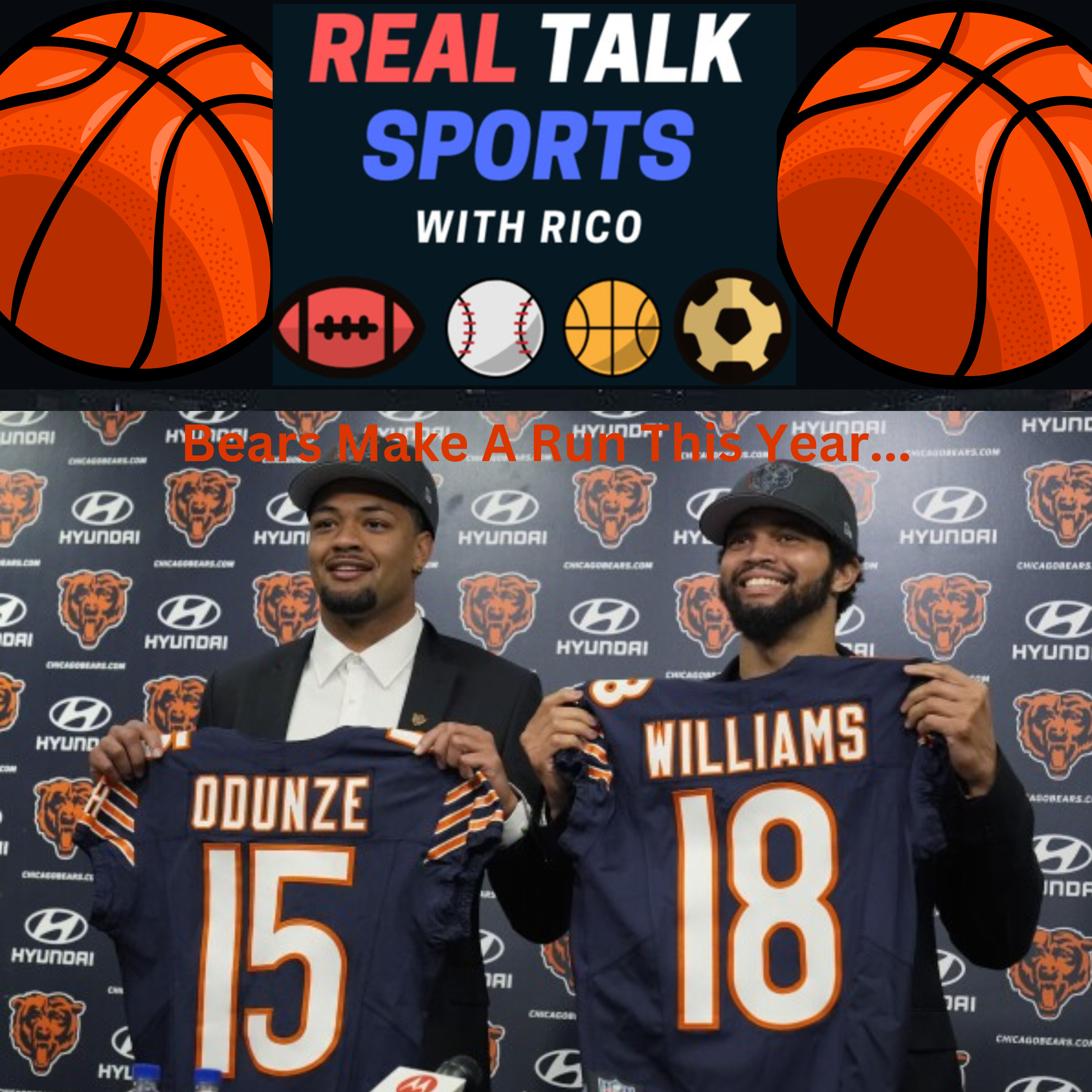 Real Talk Sports With Rico