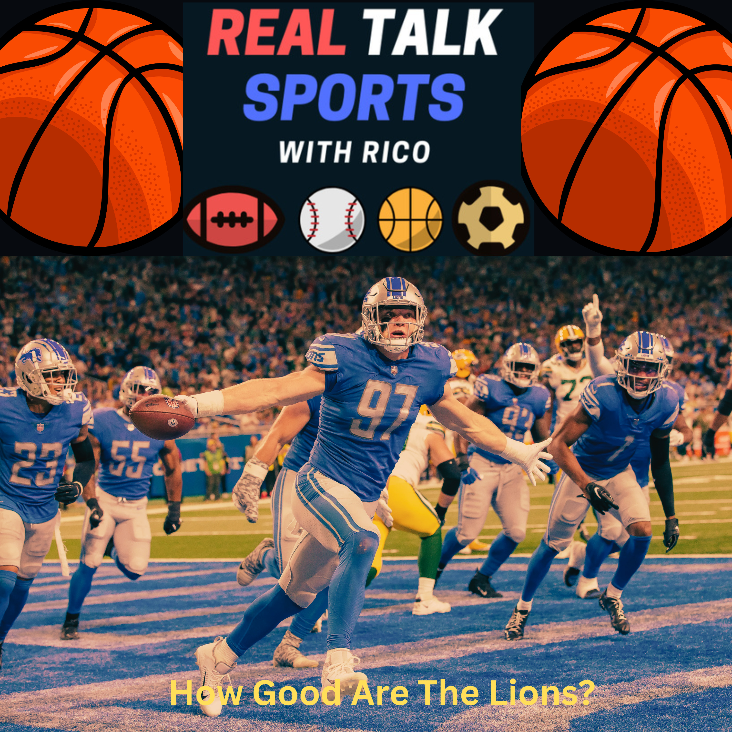 Real Talk Sports With Rico