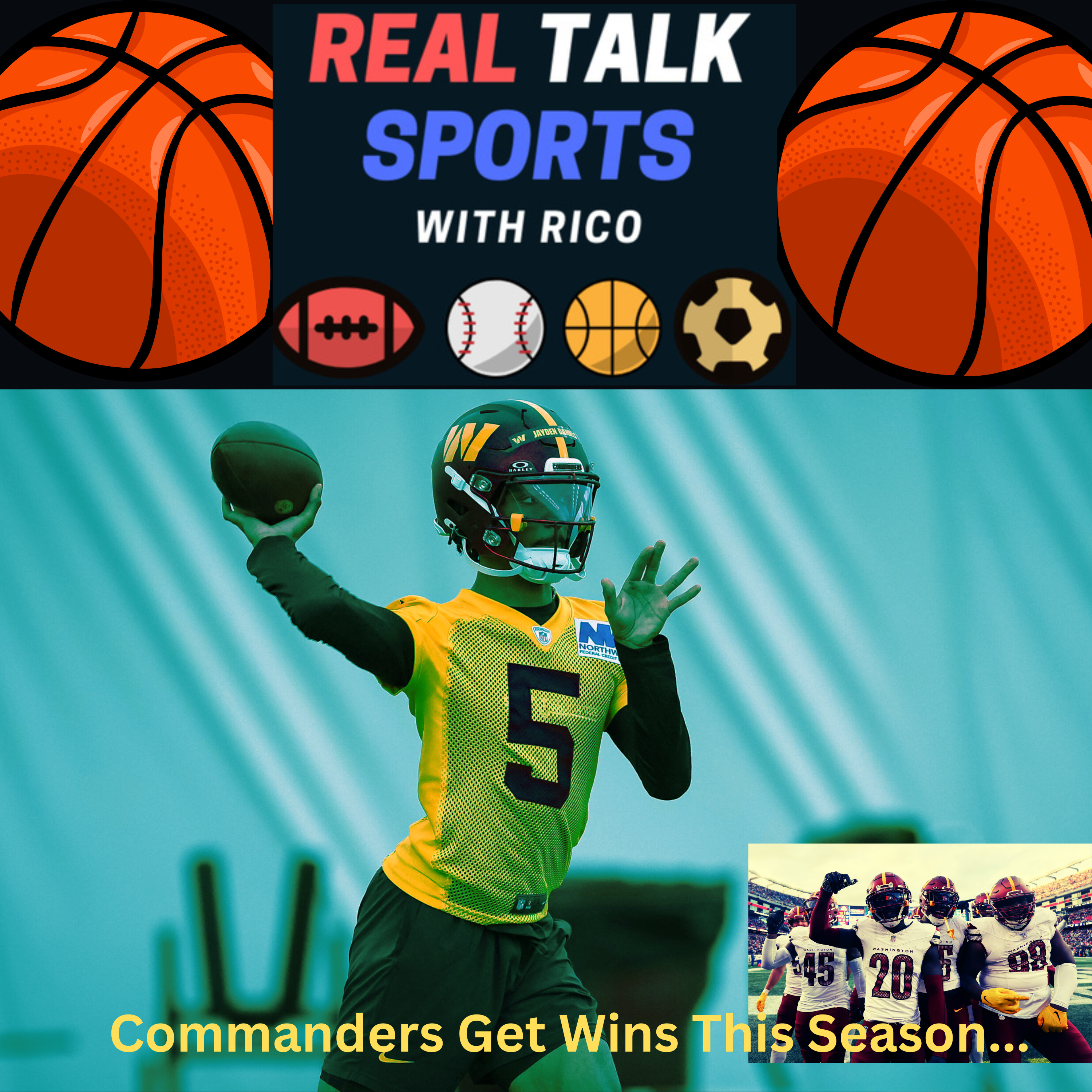 Real Talk Sports With Rico