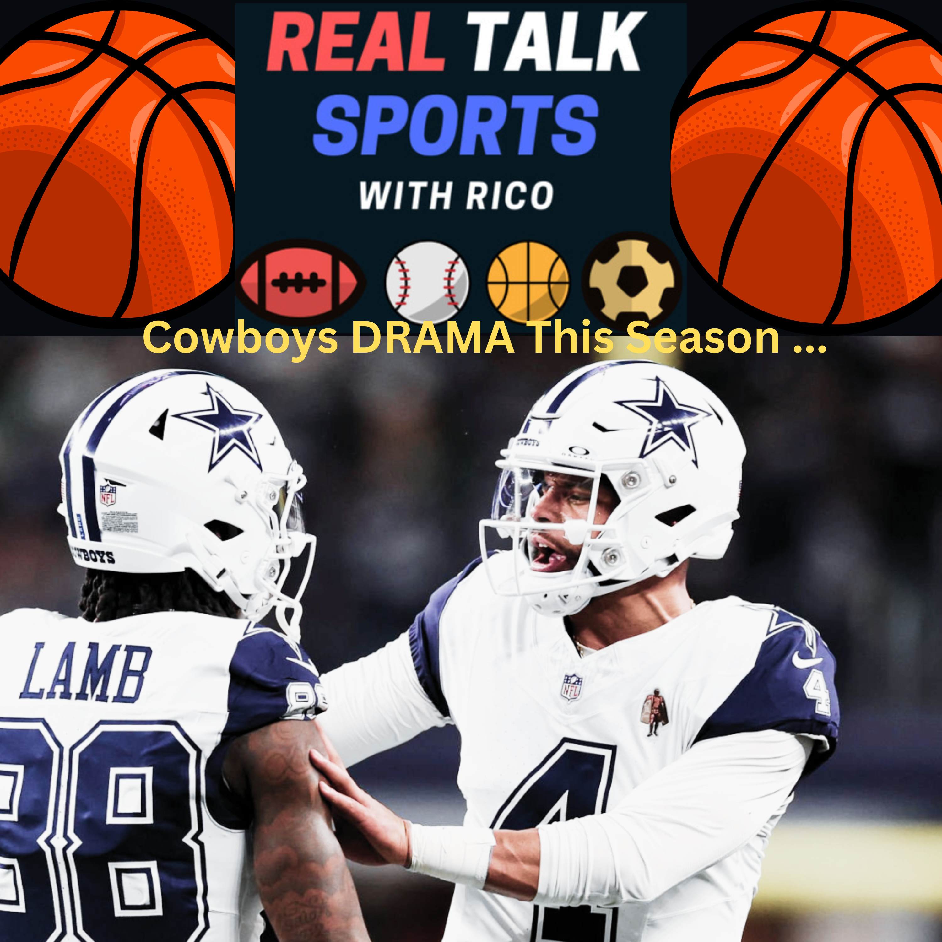 Real Talk Sports With Rico
