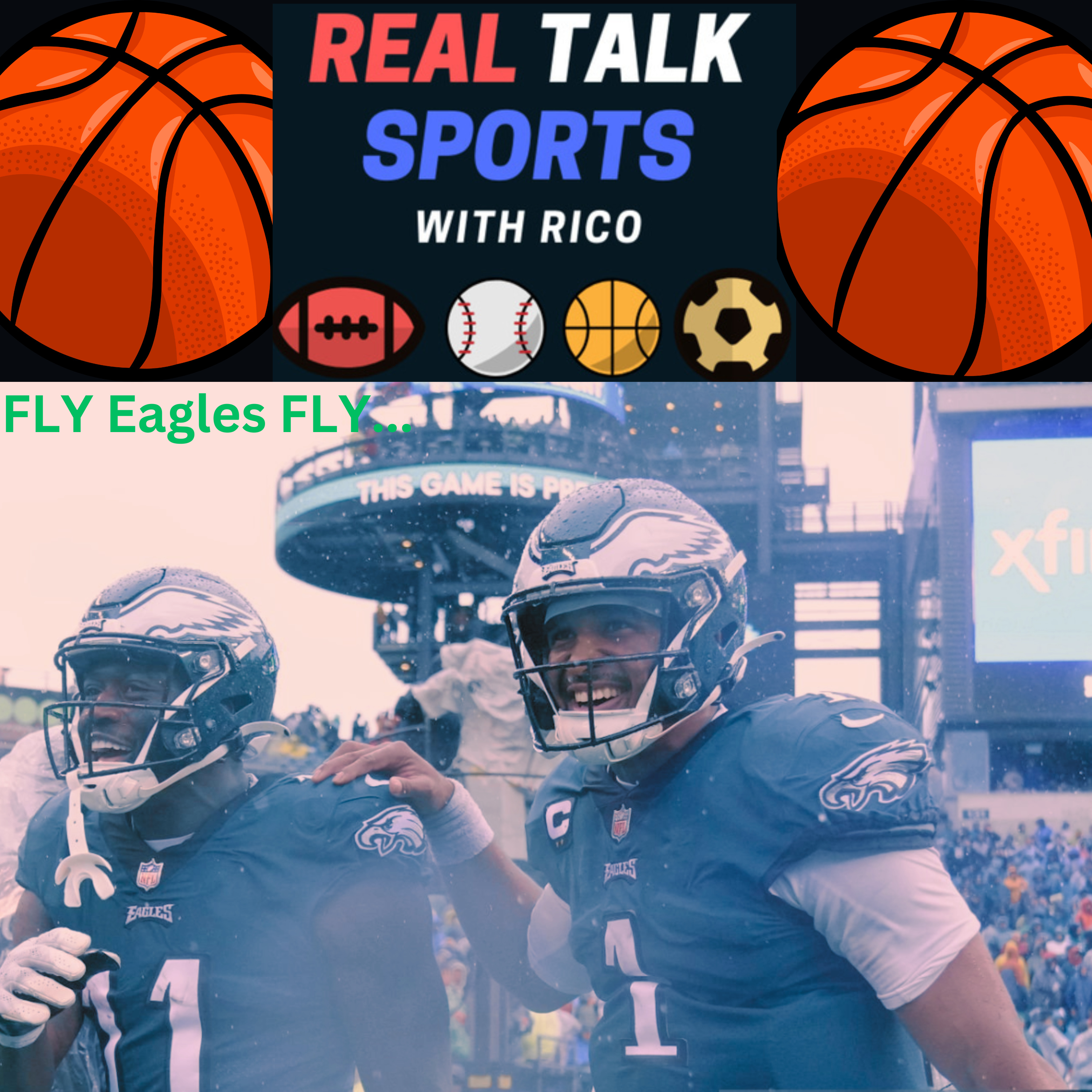 Real Talk Sports With Rico