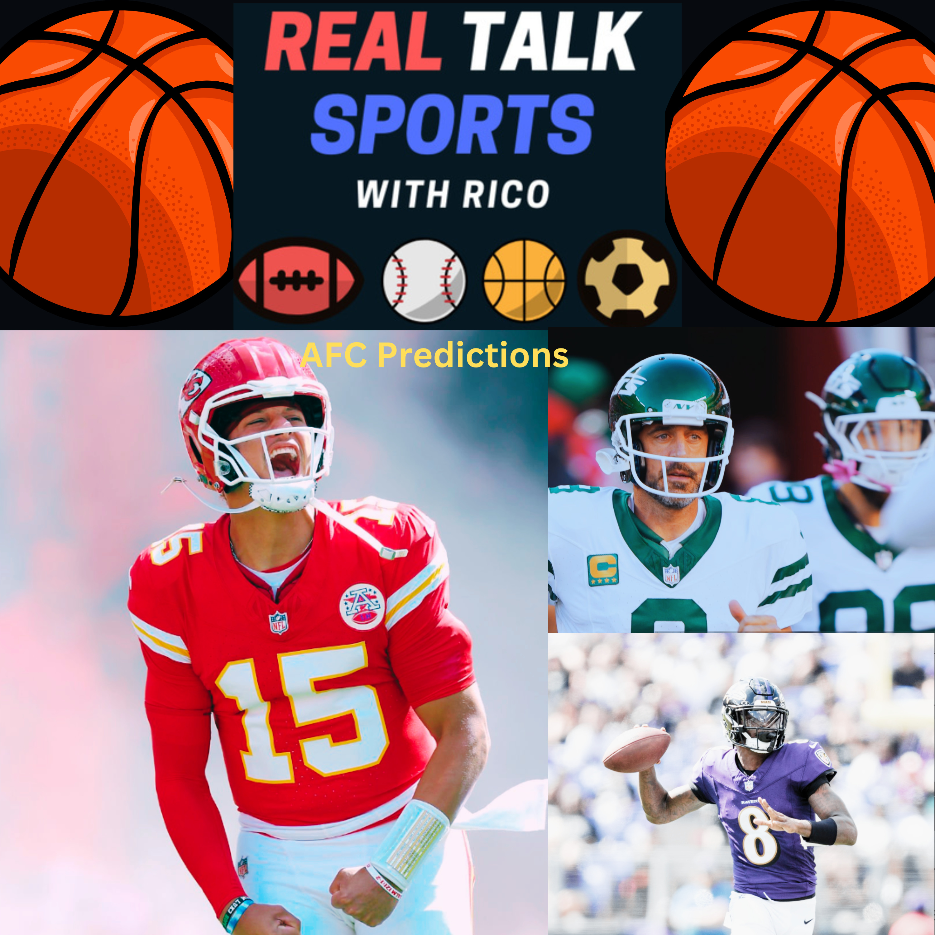 Real Talk Sports With Rico