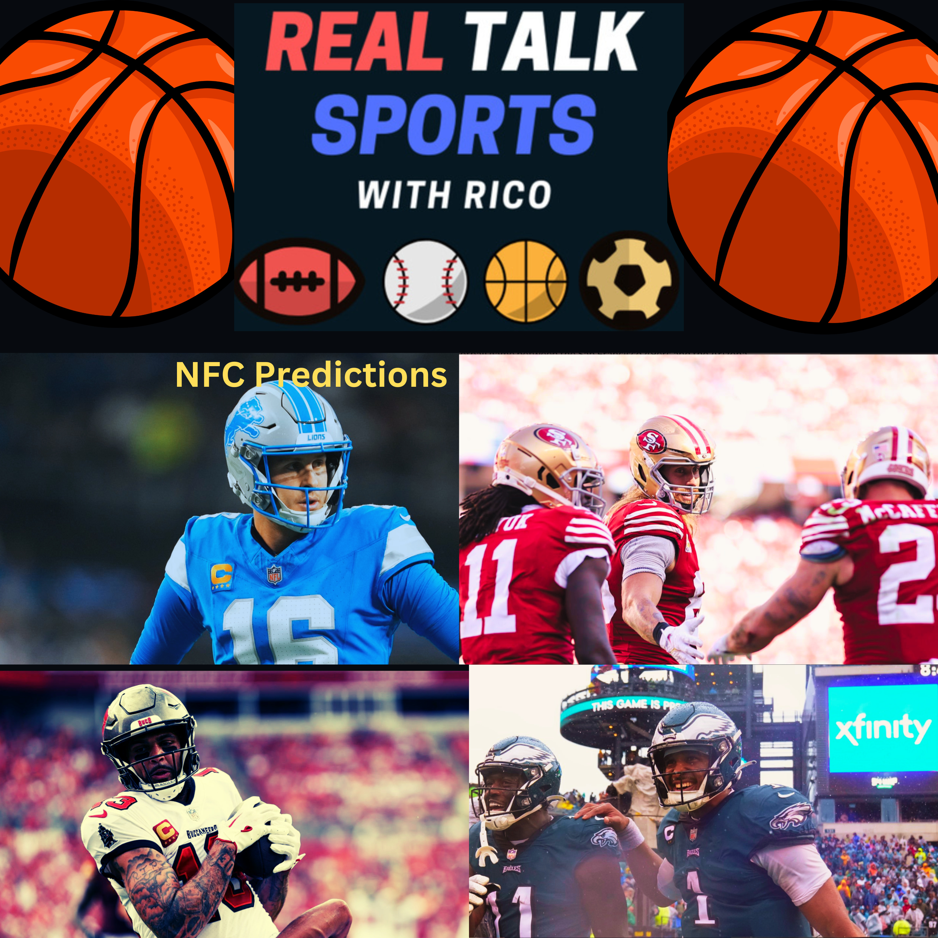 Real Talk Sports With Rico