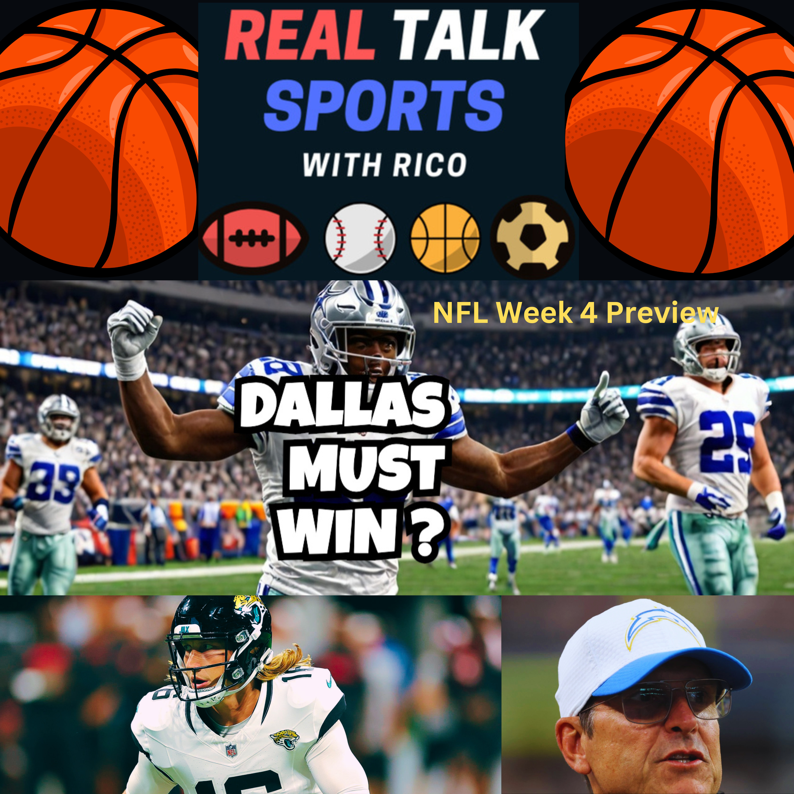 Real Talk Sports With Rico