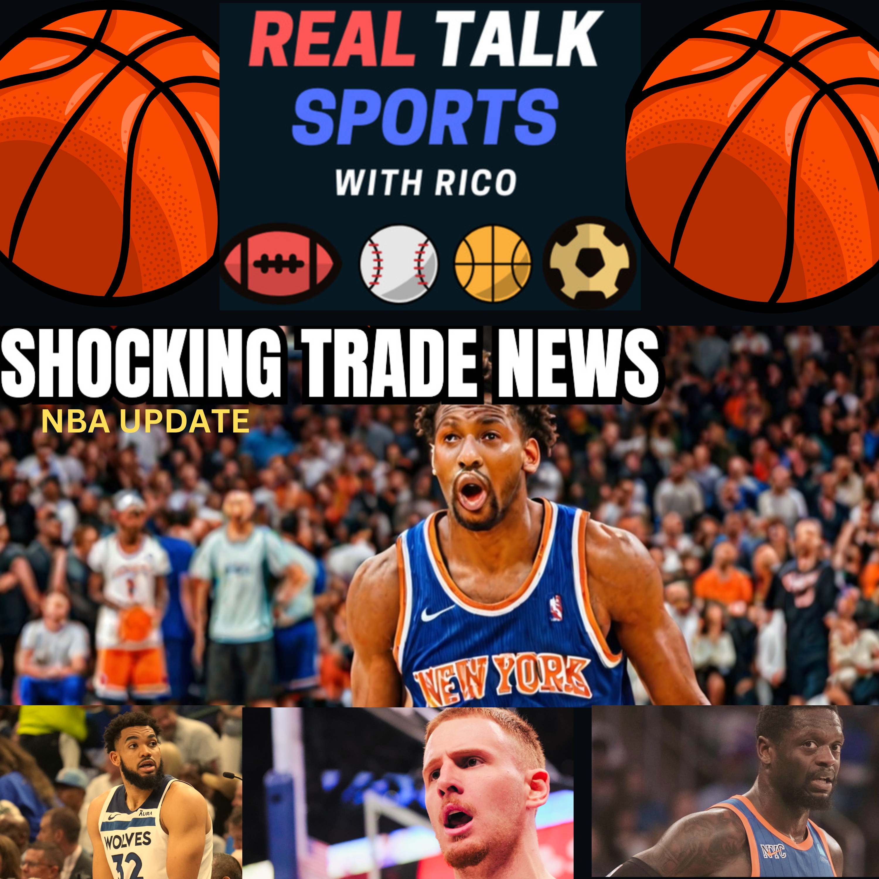 Real Talk Sports With Rico