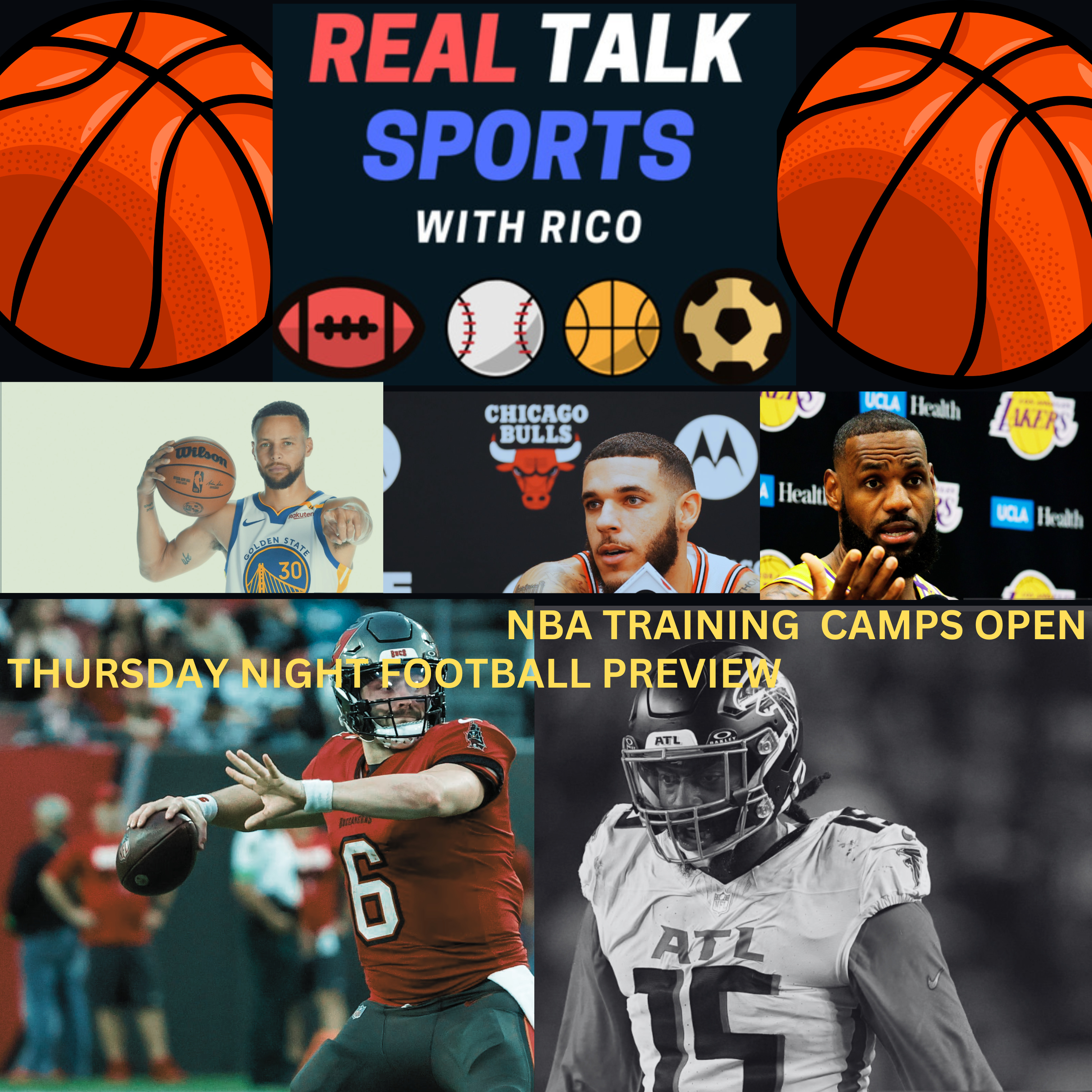 Real Talk Sports With Rico