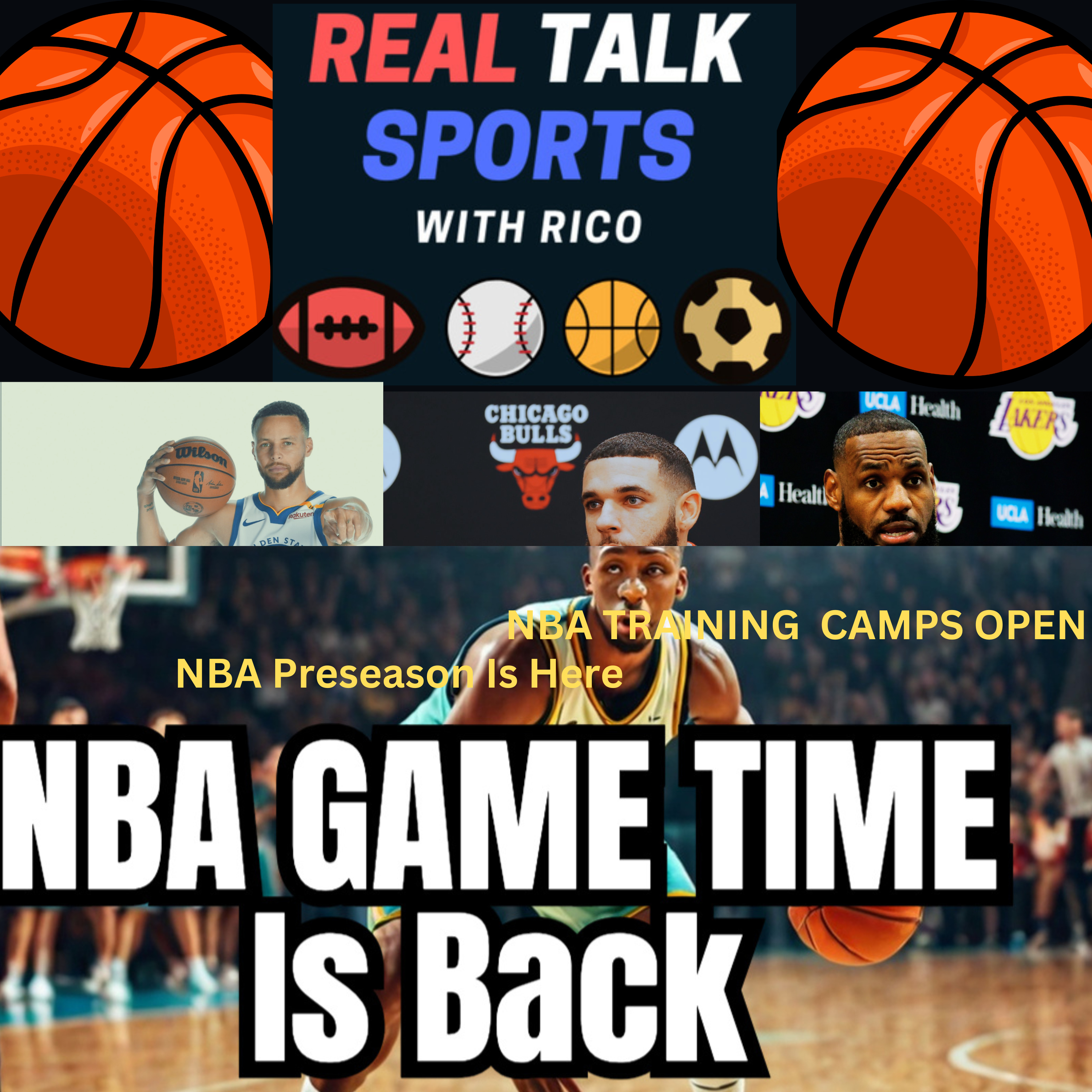 Real Talk Sports With Rico