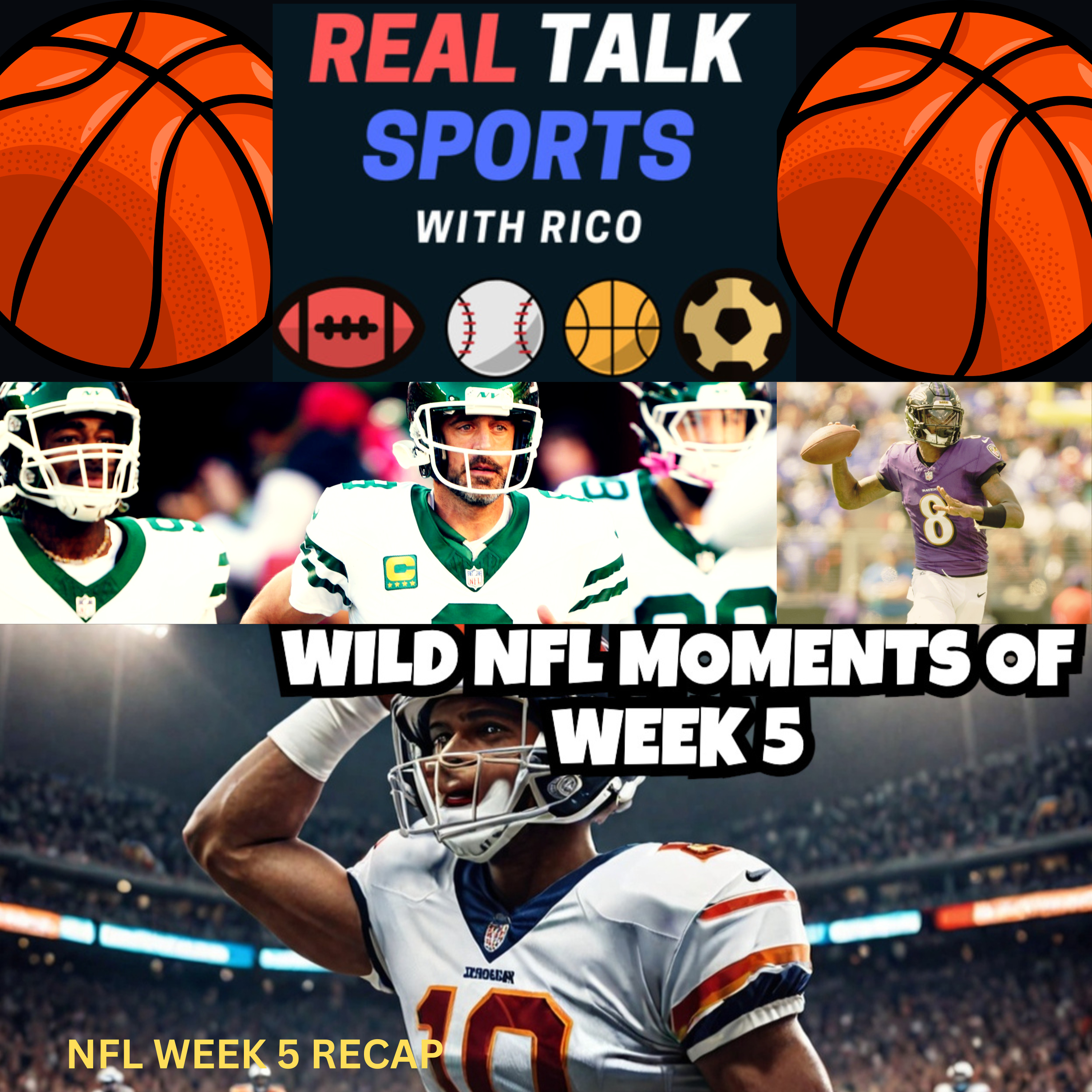 Real Talk Sports With Rico