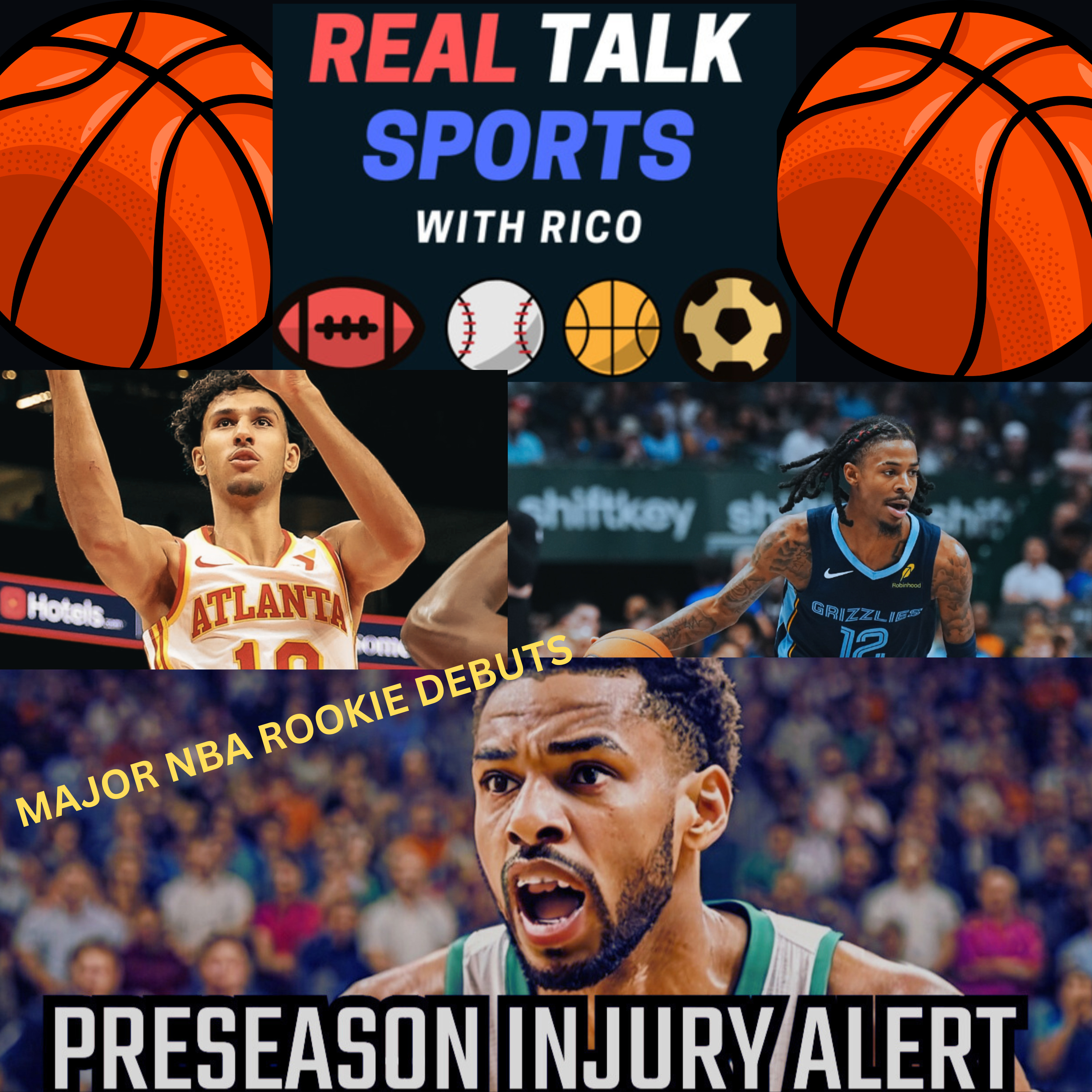 Real Talk Sports With Rico