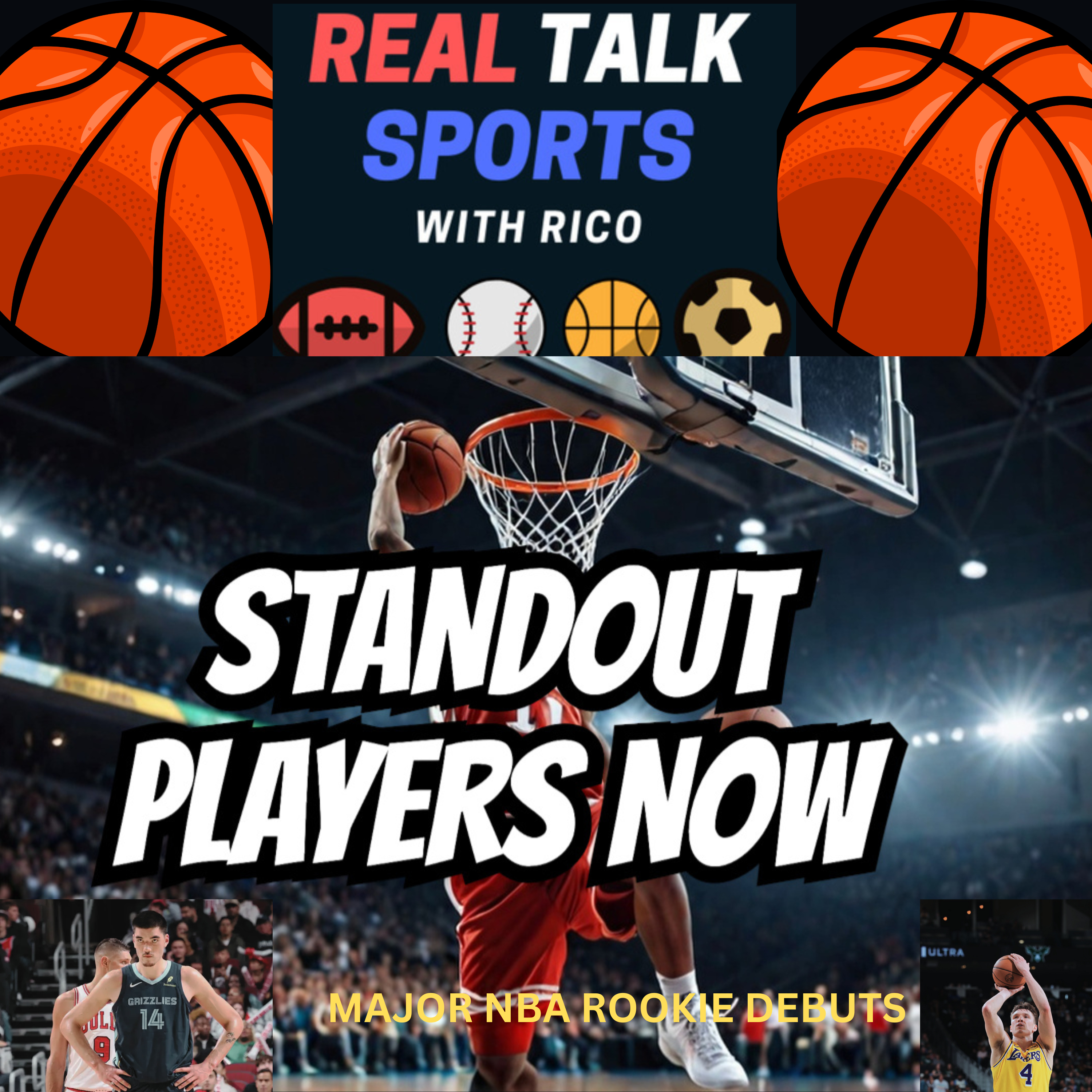 Real Talk Sports With Rico