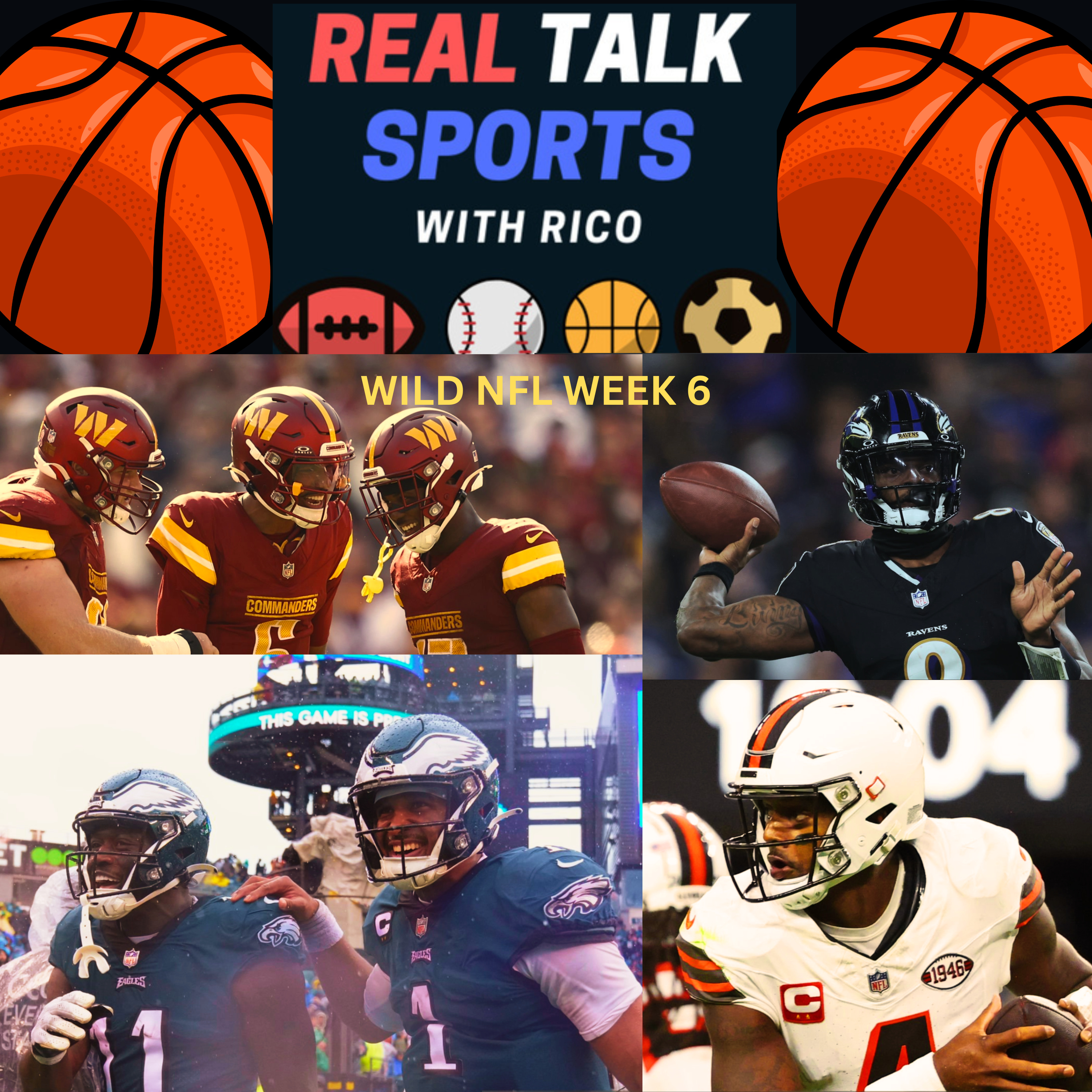Real Talk Sports With Rico