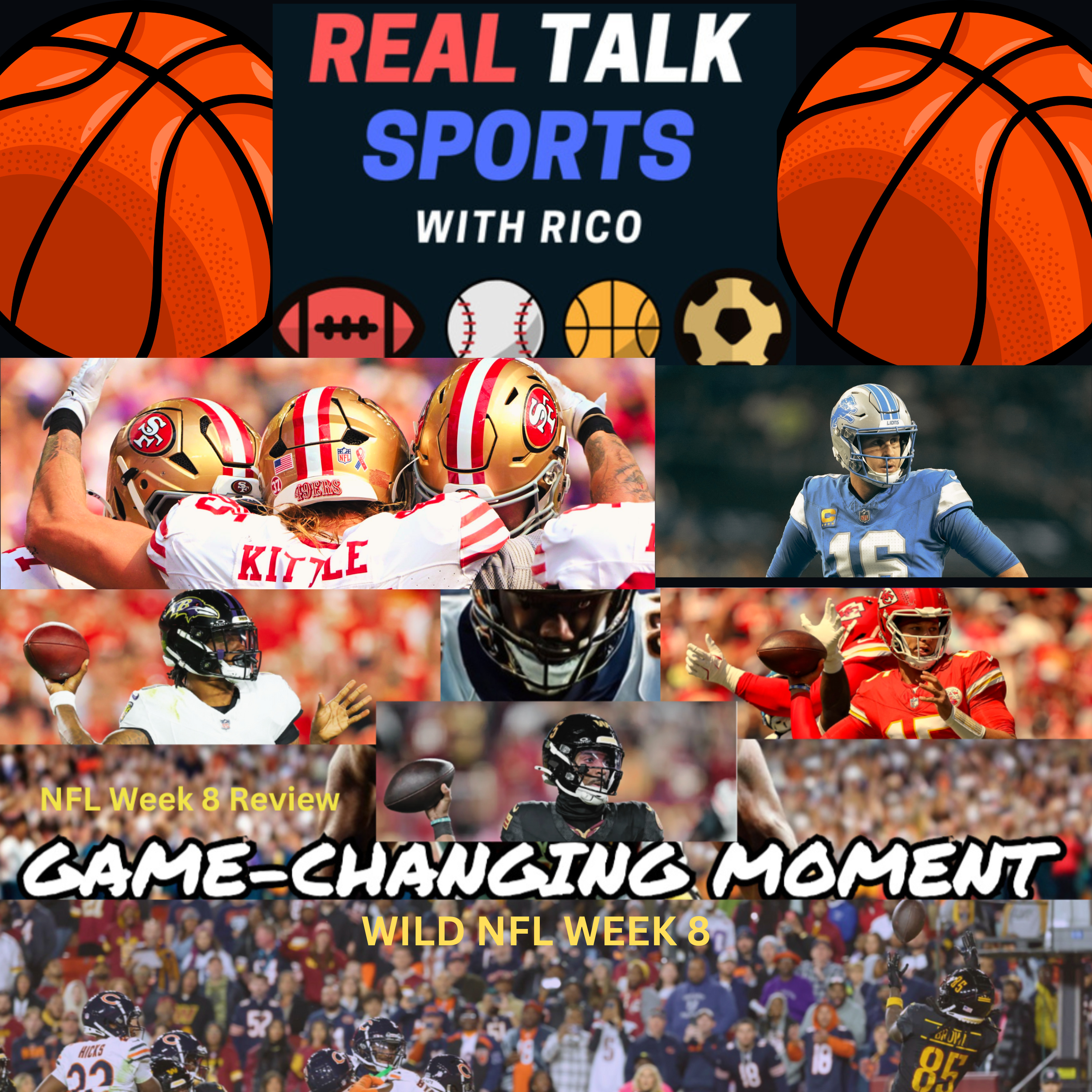 Real Talk Sports With Rico