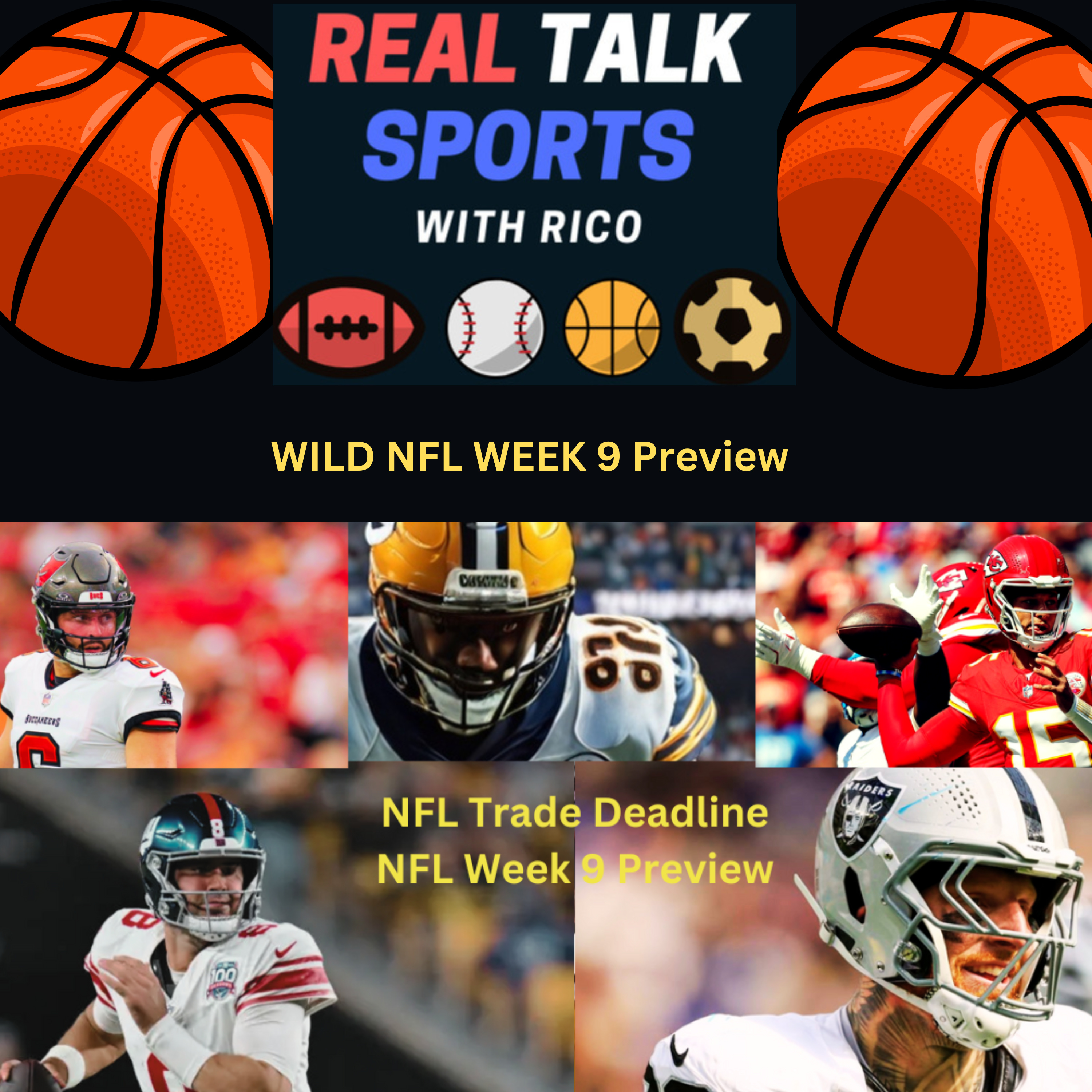 Real Talk Sports With Rico