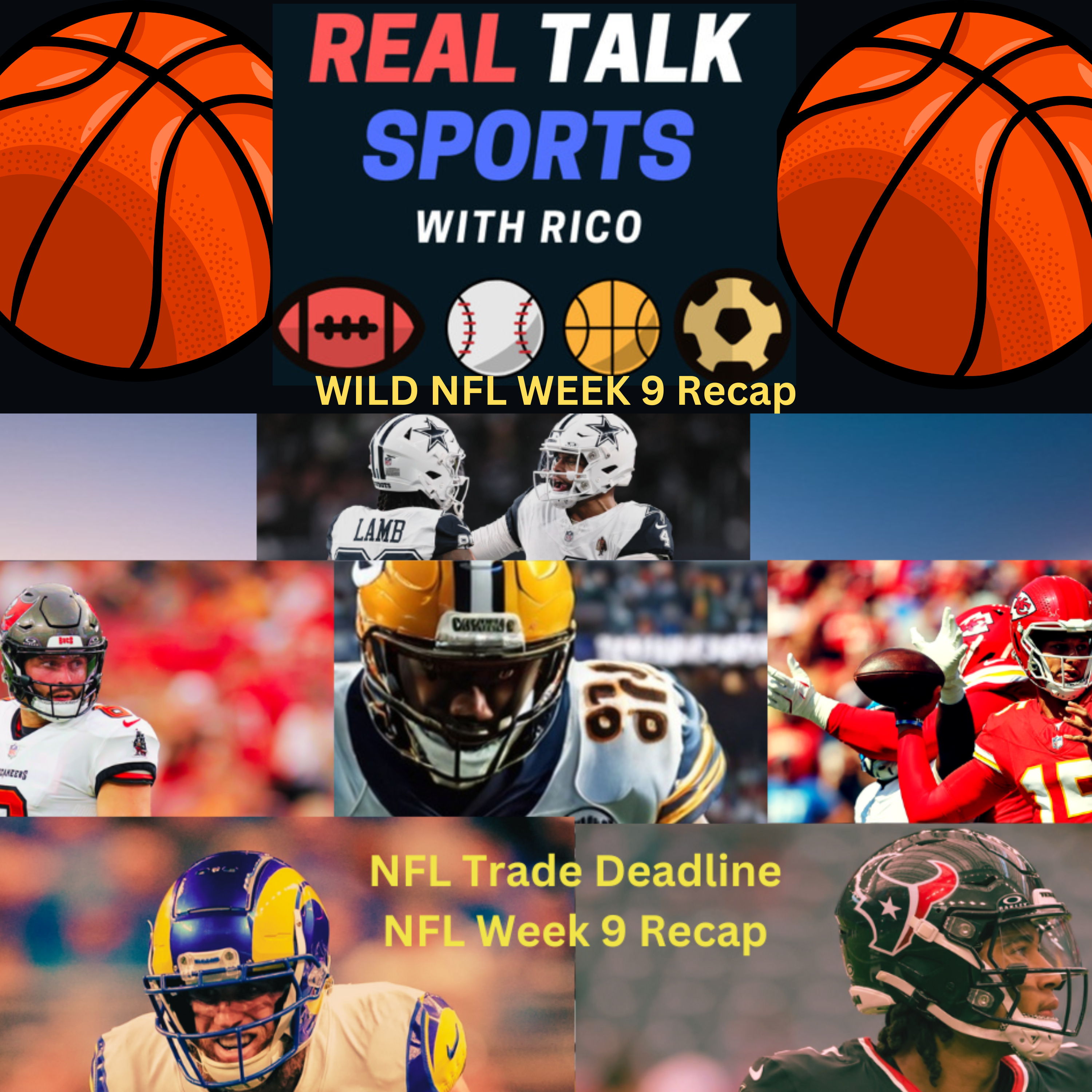 Real Talk Sports With Rico