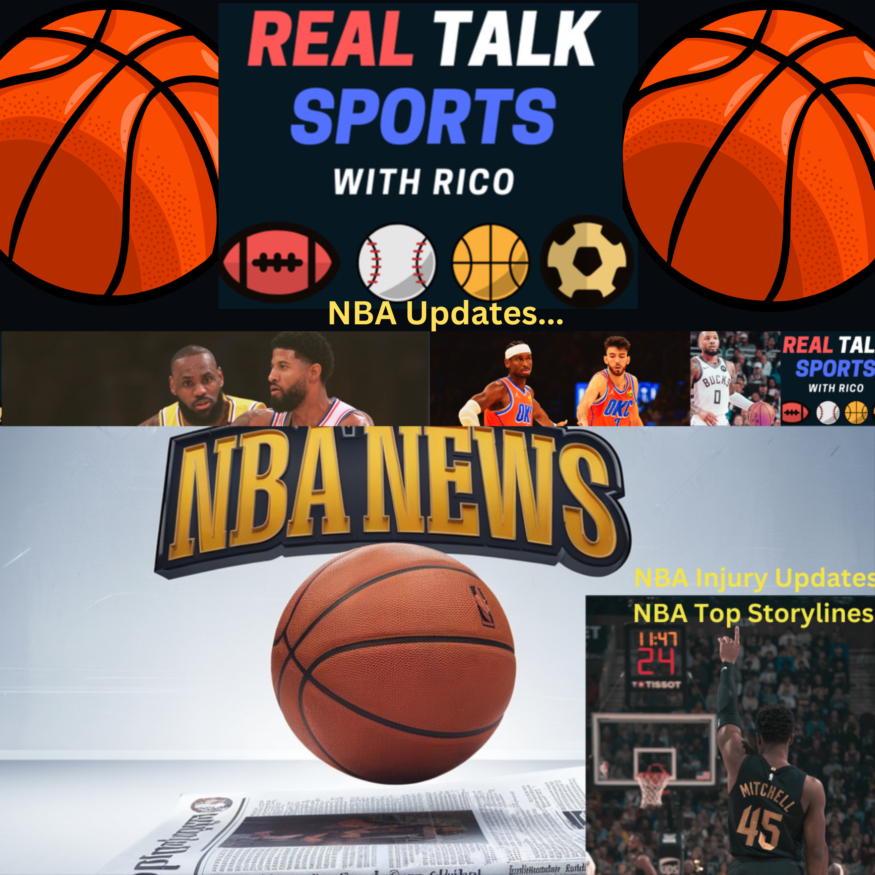 Real Talk Sports With Rico