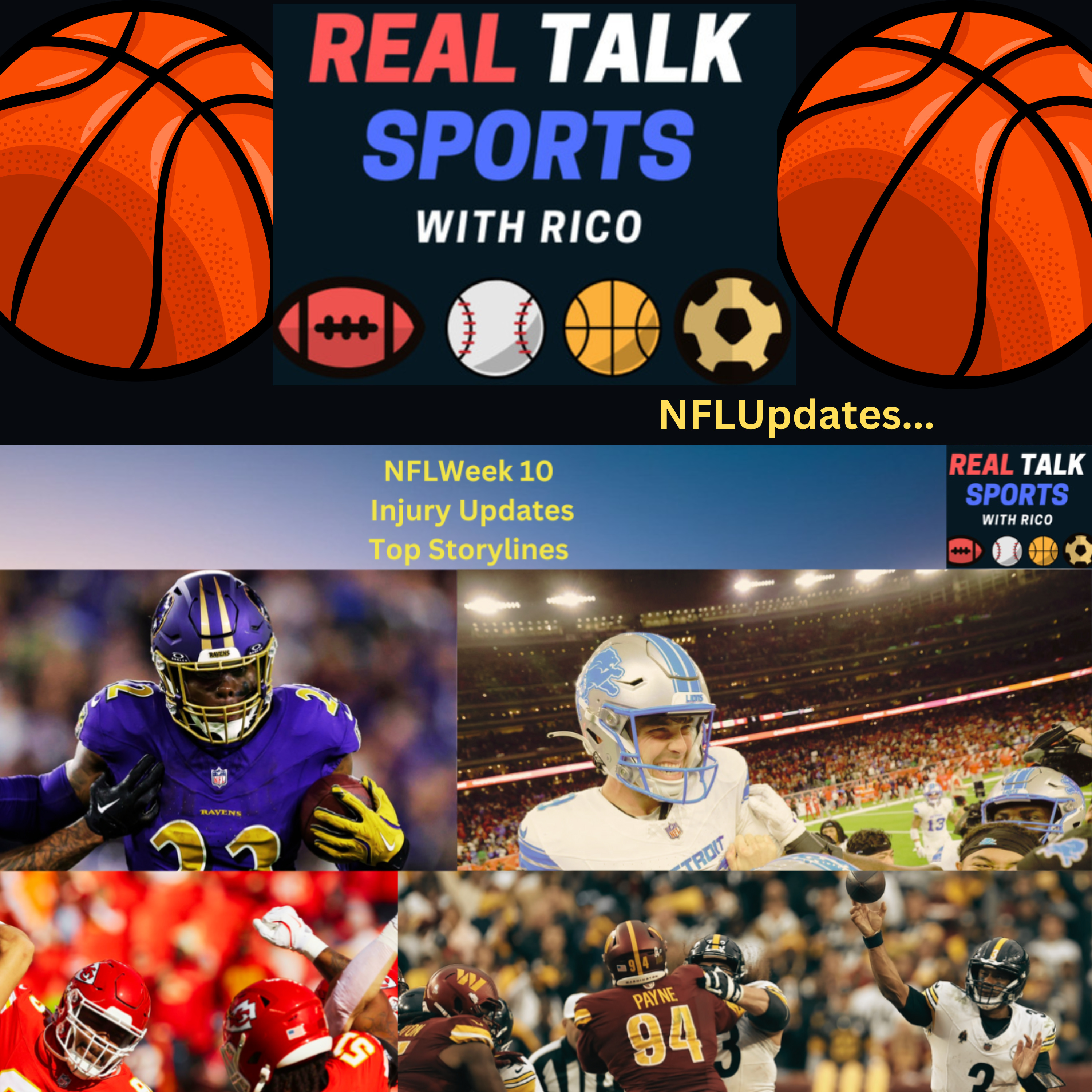 Real Talk Sports With Rico