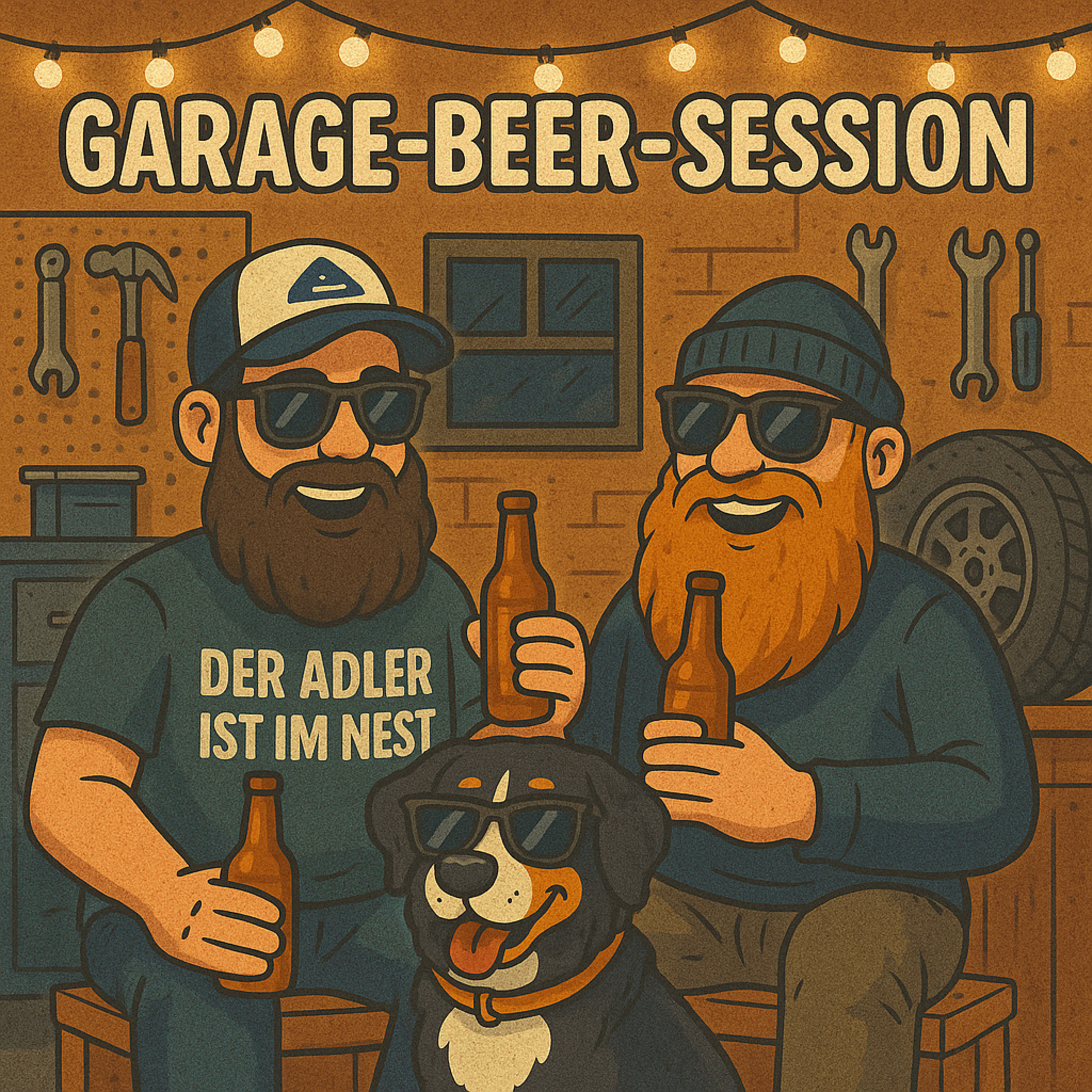 E135: Agnieszka! (Garage Beer Session) episode artwork