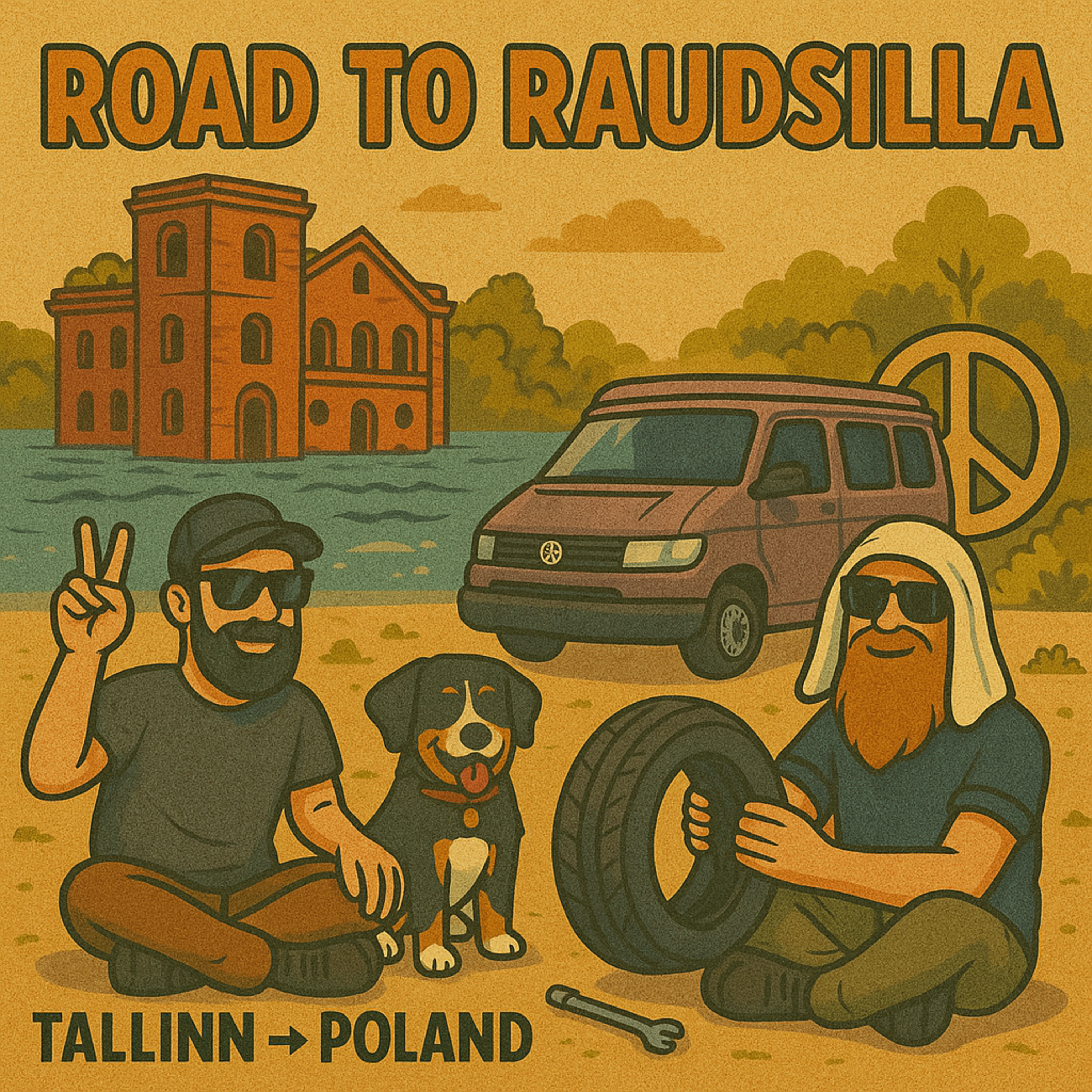 E137: Rallye-Report – Versteckt in Riga, verliebt an der Weichsel episode artwork