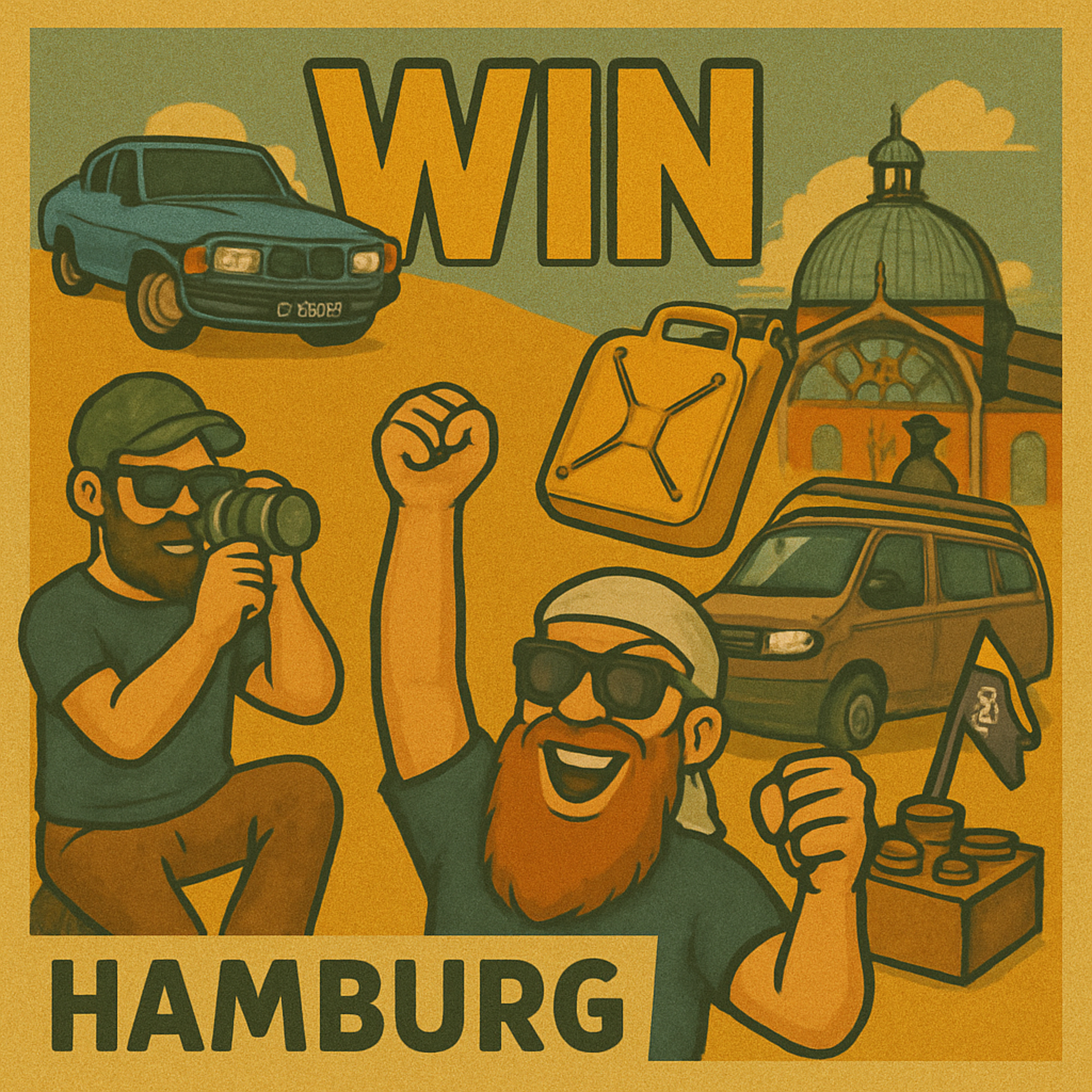 E138: Rallye-Report – die letzten zwei Stages und Zieleinlauf in Hamburg episode artwork